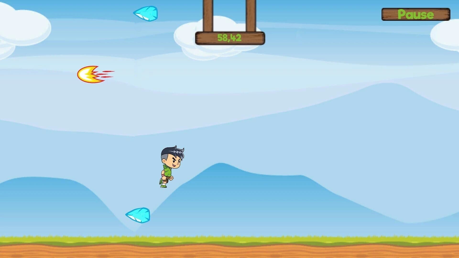 Chris: The Element Runner screenshot 2