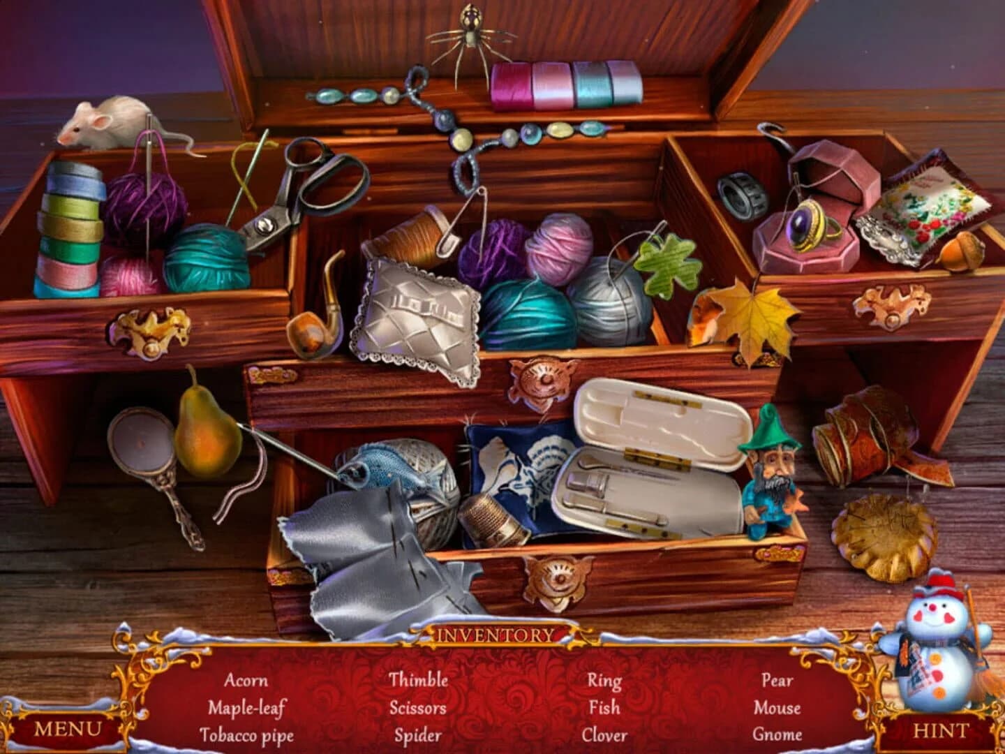 Christmas Adventure: Candy Storm screenshot 5