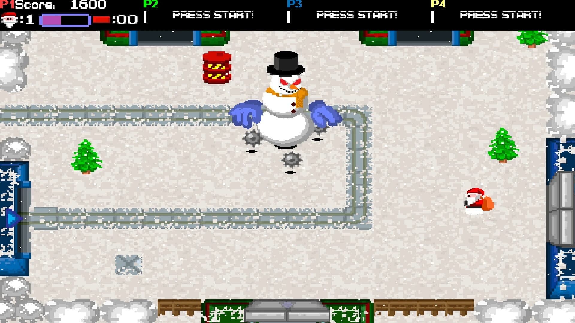 Christmas Blaster screenshot 5