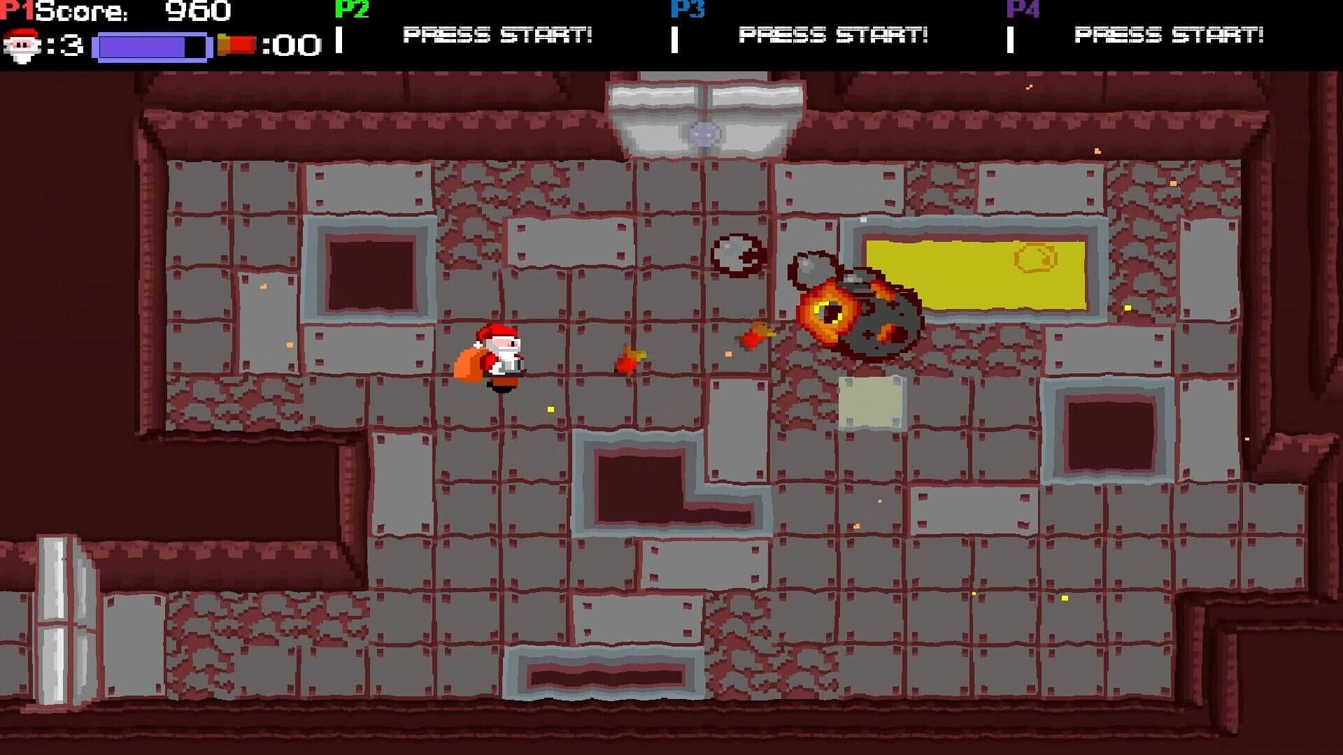 Christmas Blaster screenshot 1