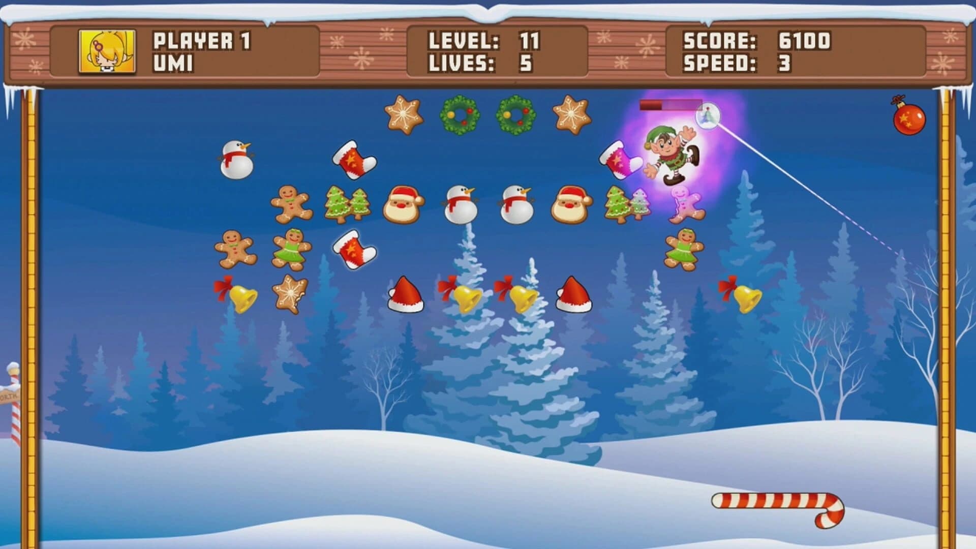 Christmas Break screenshot 2