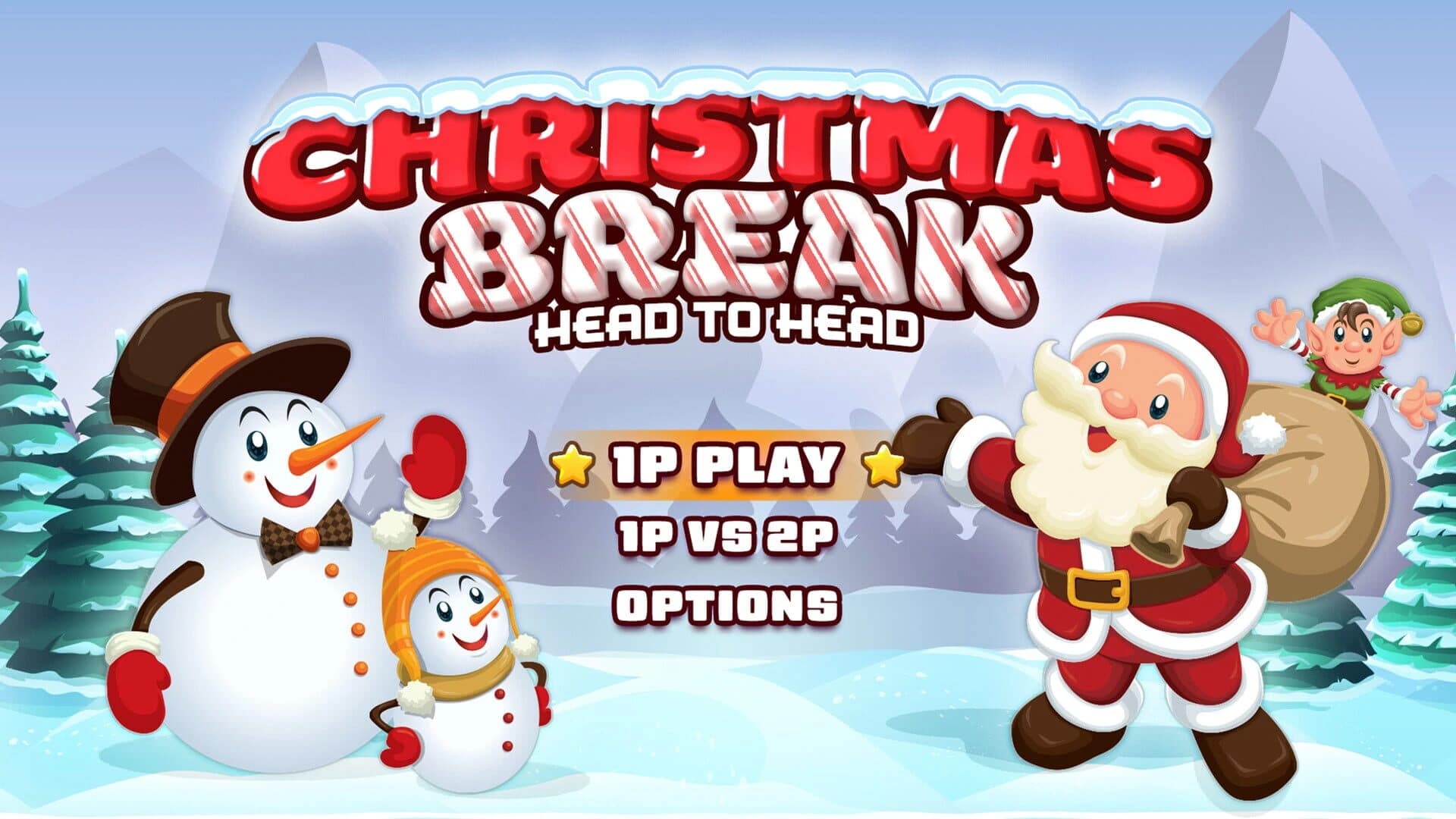Christmas Break Head to Head screenshot 1
