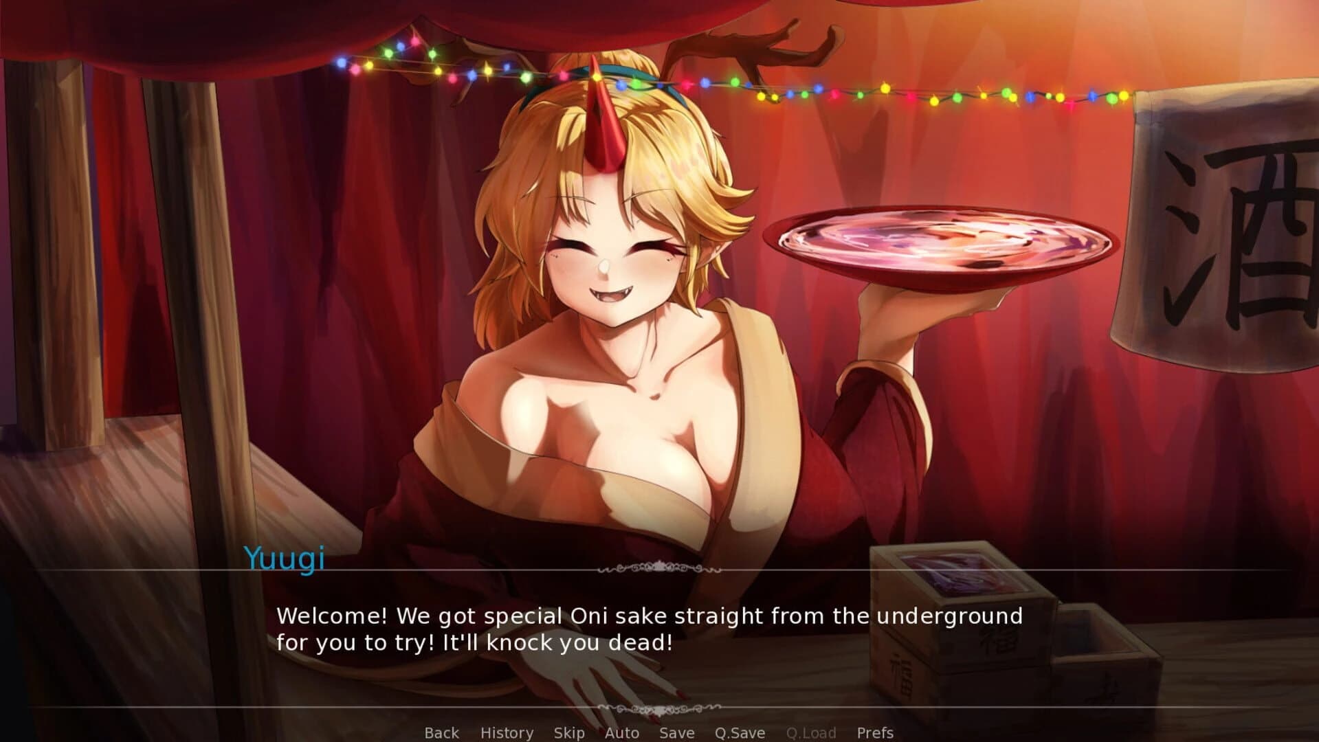 Christmas Celebration With Sakuya Izayoi screenshot 3