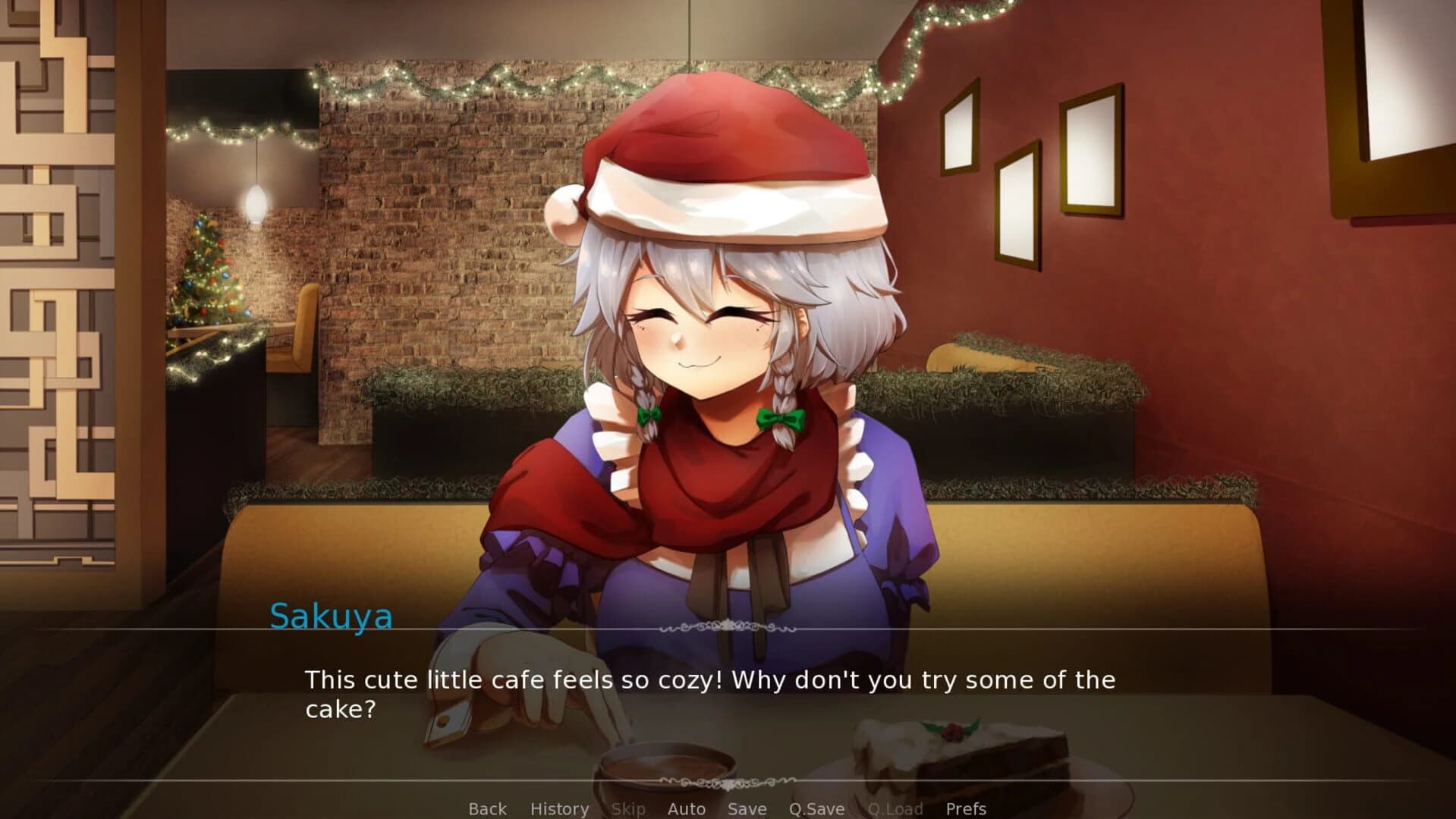 Christmas Celebration With Sakuya Izayoi screenshot 4