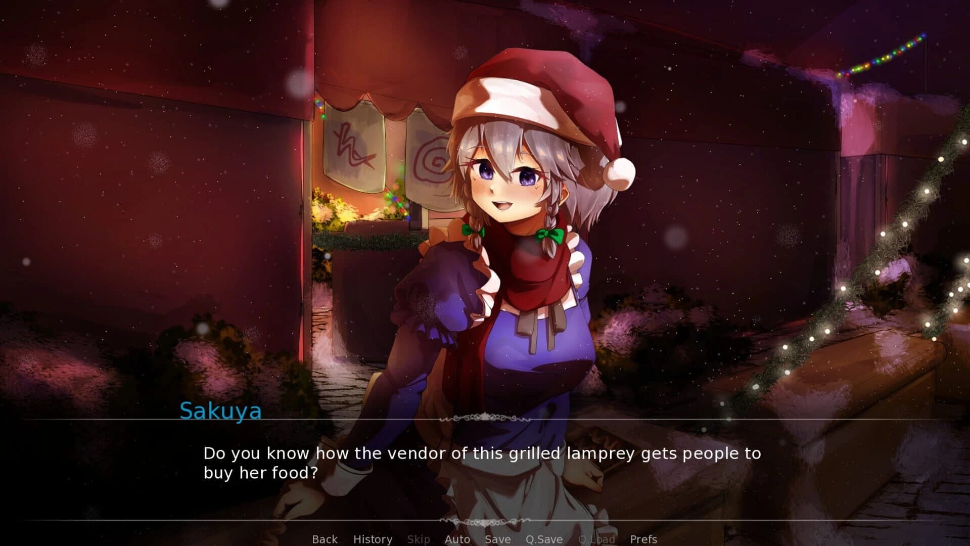 Christmas Celebration With Sakuya Izayoi screenshot 5