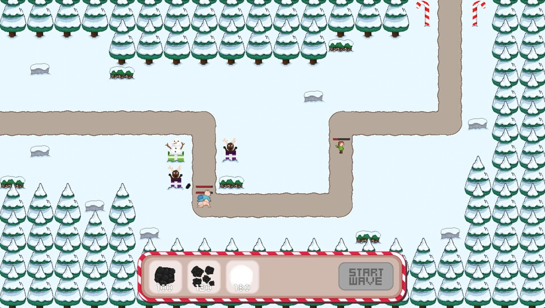 Christmas Clash screenshot 1