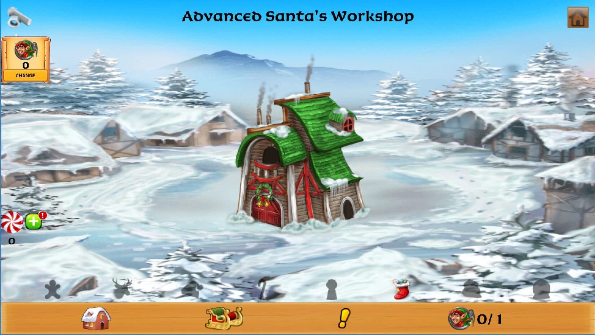 Christmas Clicker: Idle Gift Builder screenshot 5