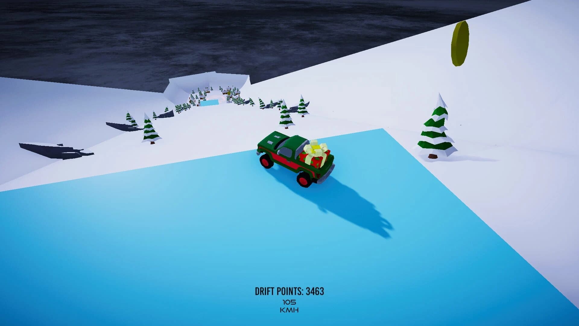 Christmas Drift: Delivery Simulator screenshot 5