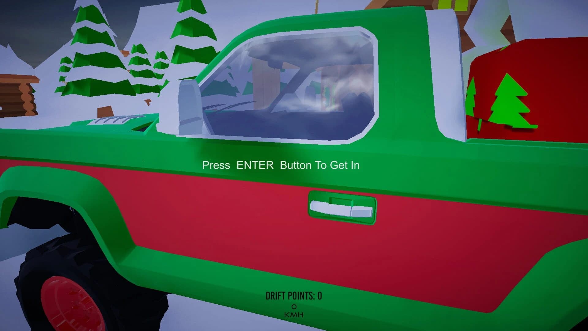 Christmas Drift: Delivery Simulator screenshot 2