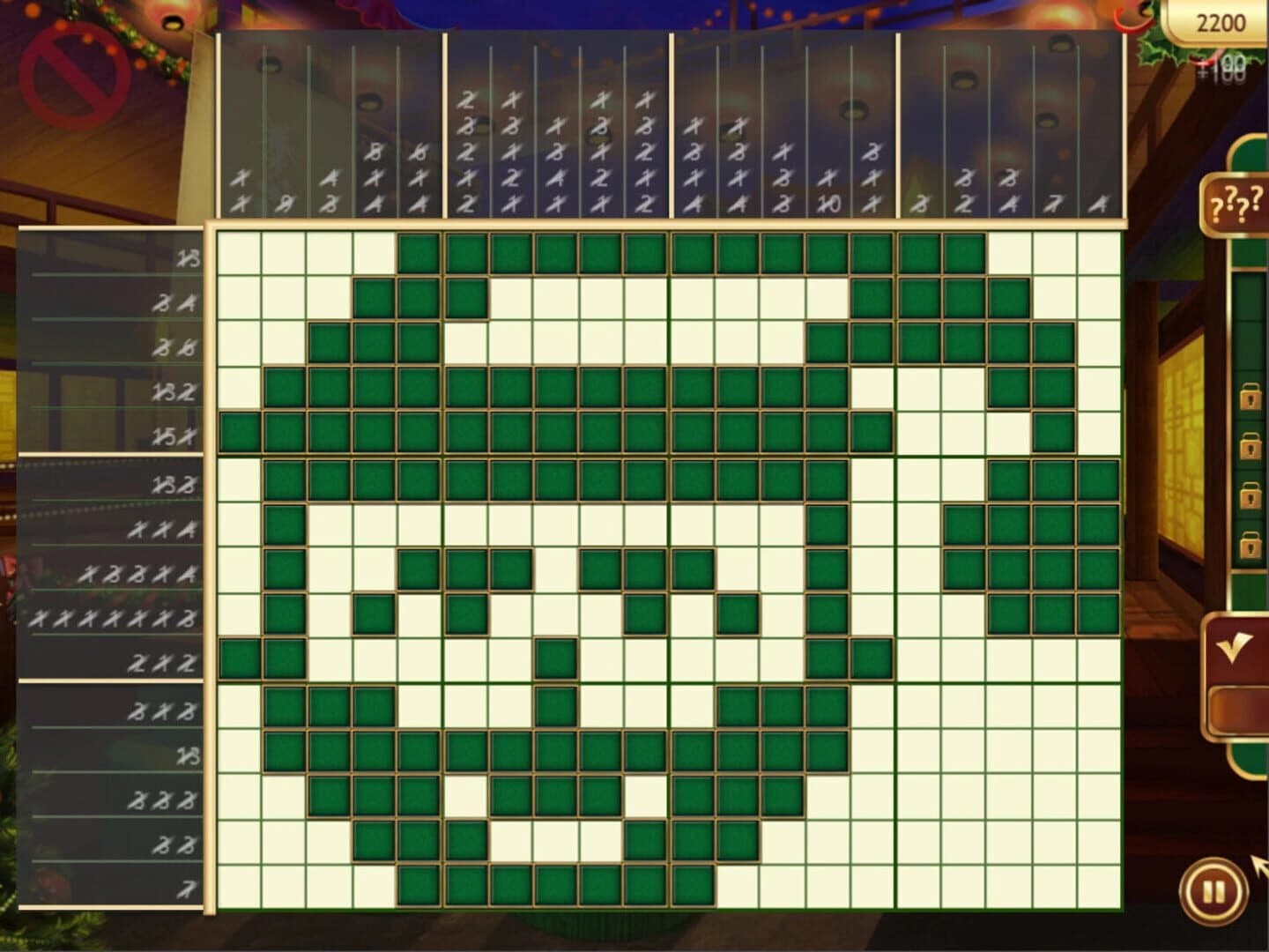 Christmas Griddlers screenshot 1