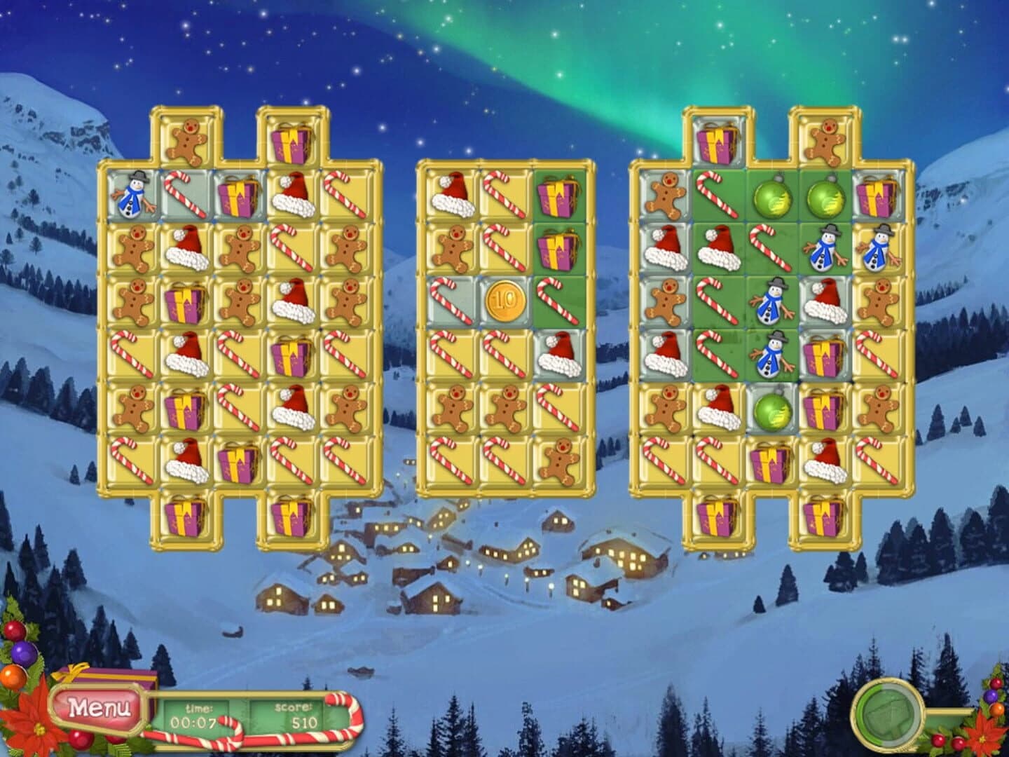 Christmas Puzzle screenshot 2