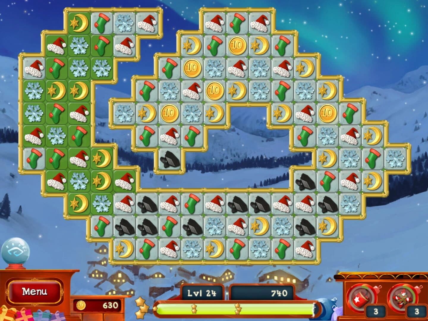 Christmas Puzzle 2 screenshot 3