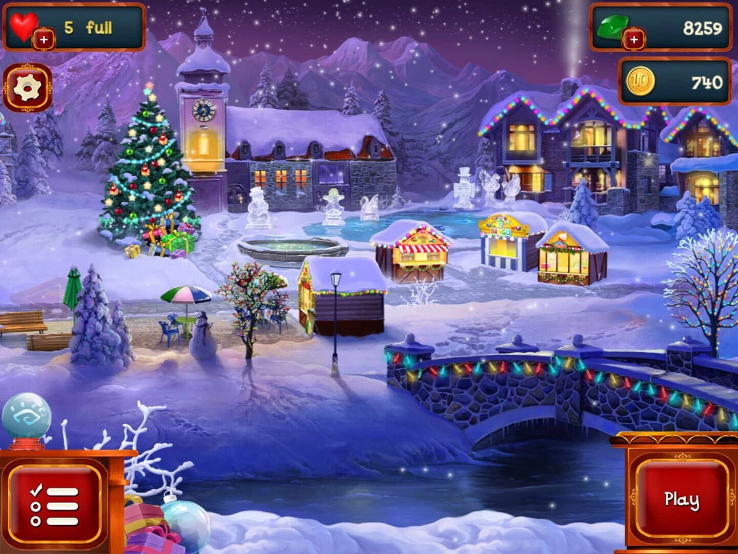 Christmas Puzzle 3 screenshot 3