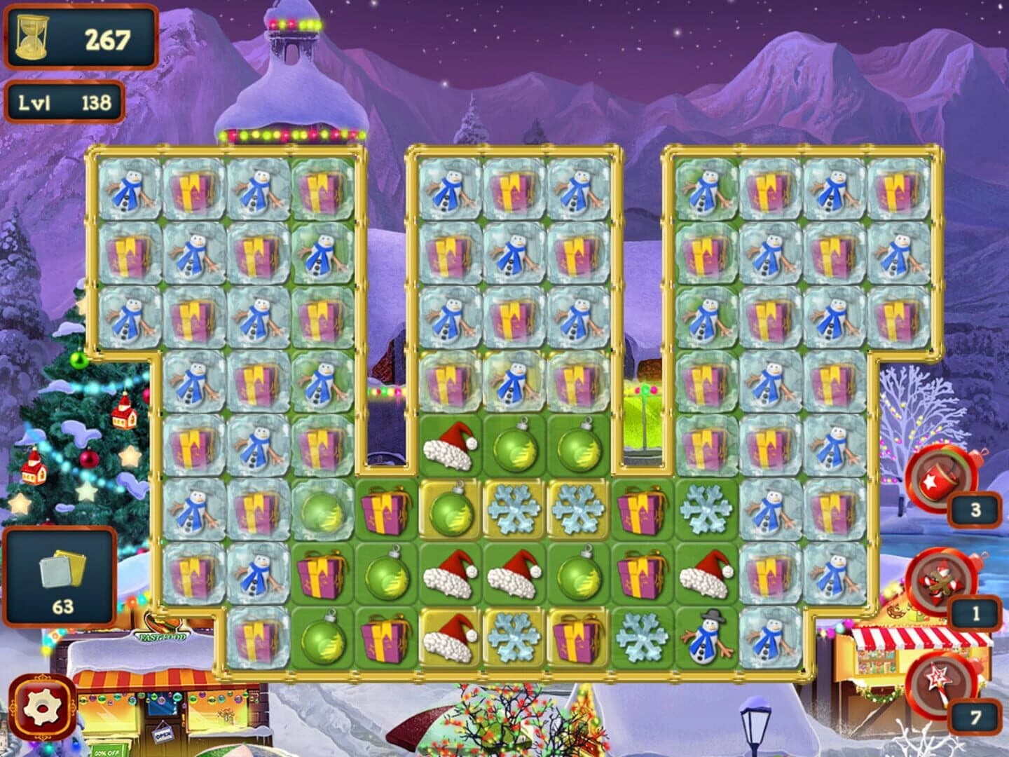 Christmas Puzzle 3 screenshot 5