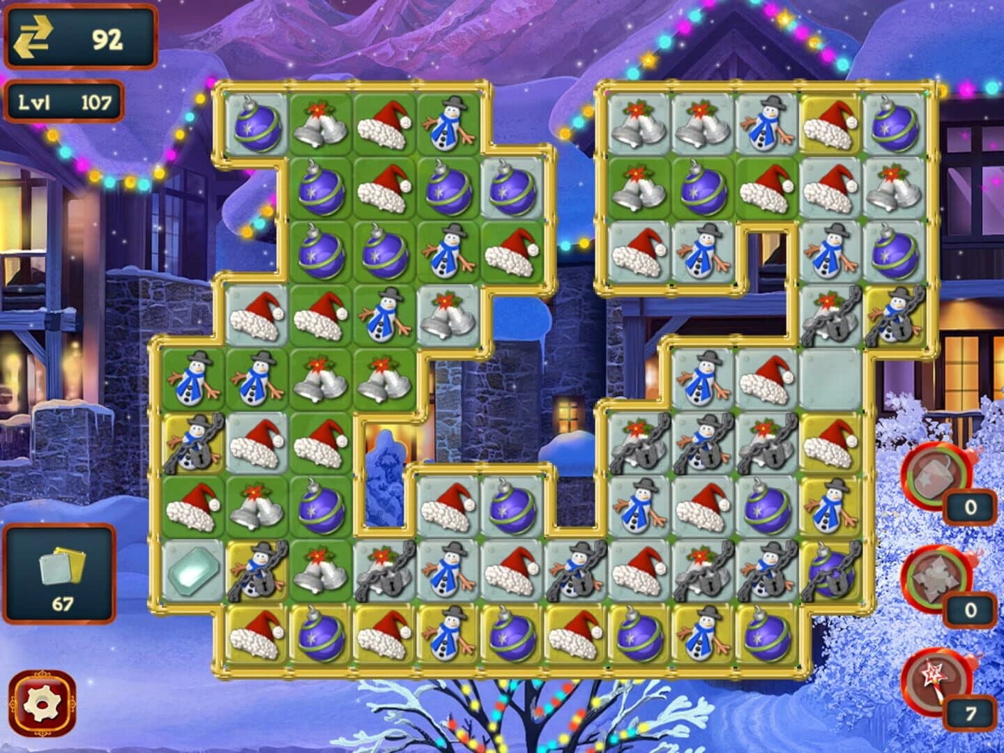 Christmas Puzzle 3 screenshot 2