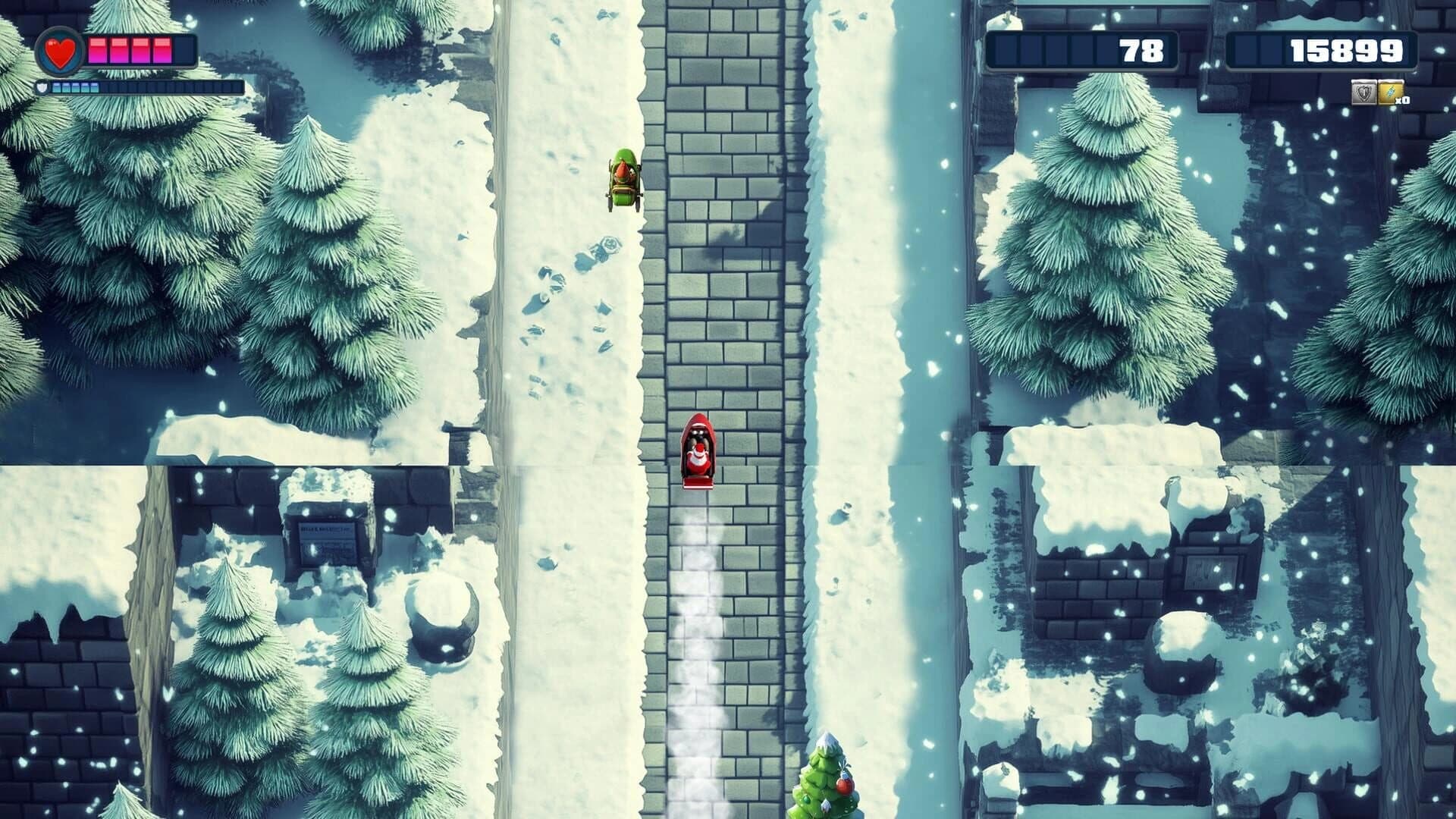 Christmas Race screenshot 6