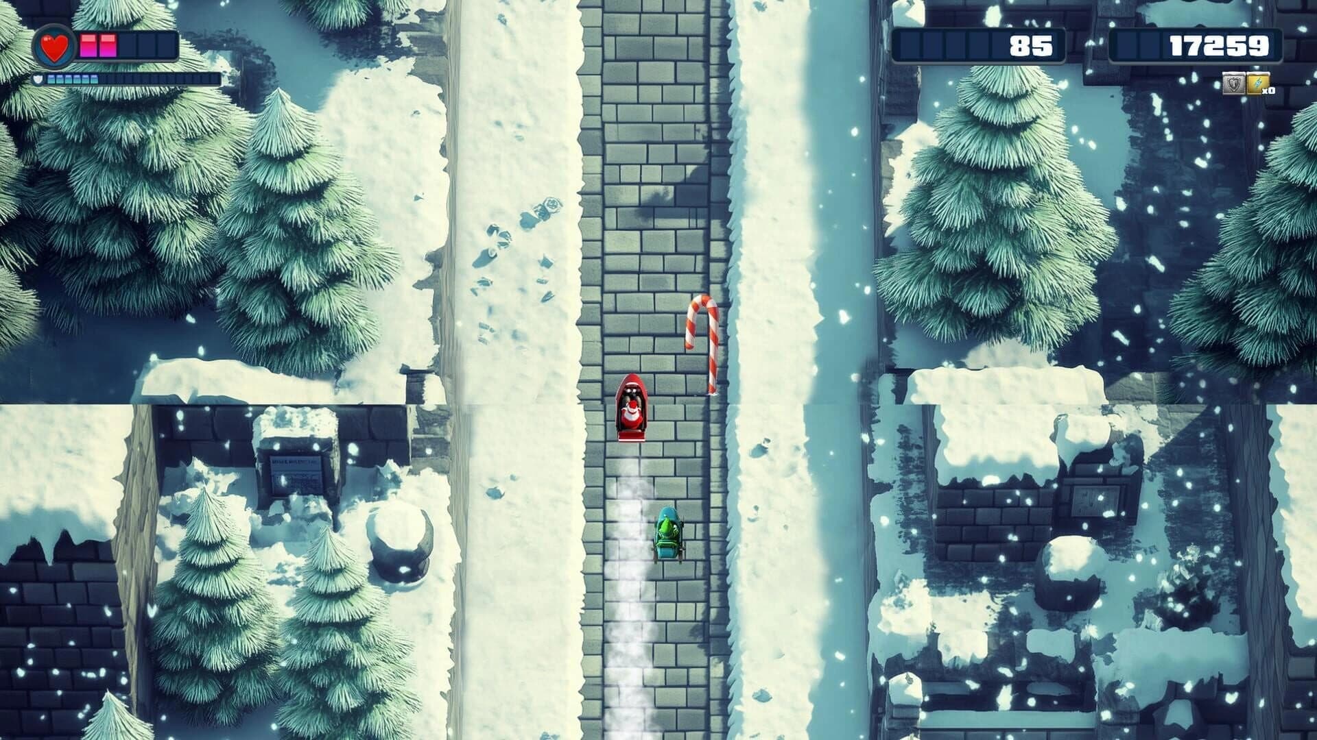 Christmas Race screenshot 10