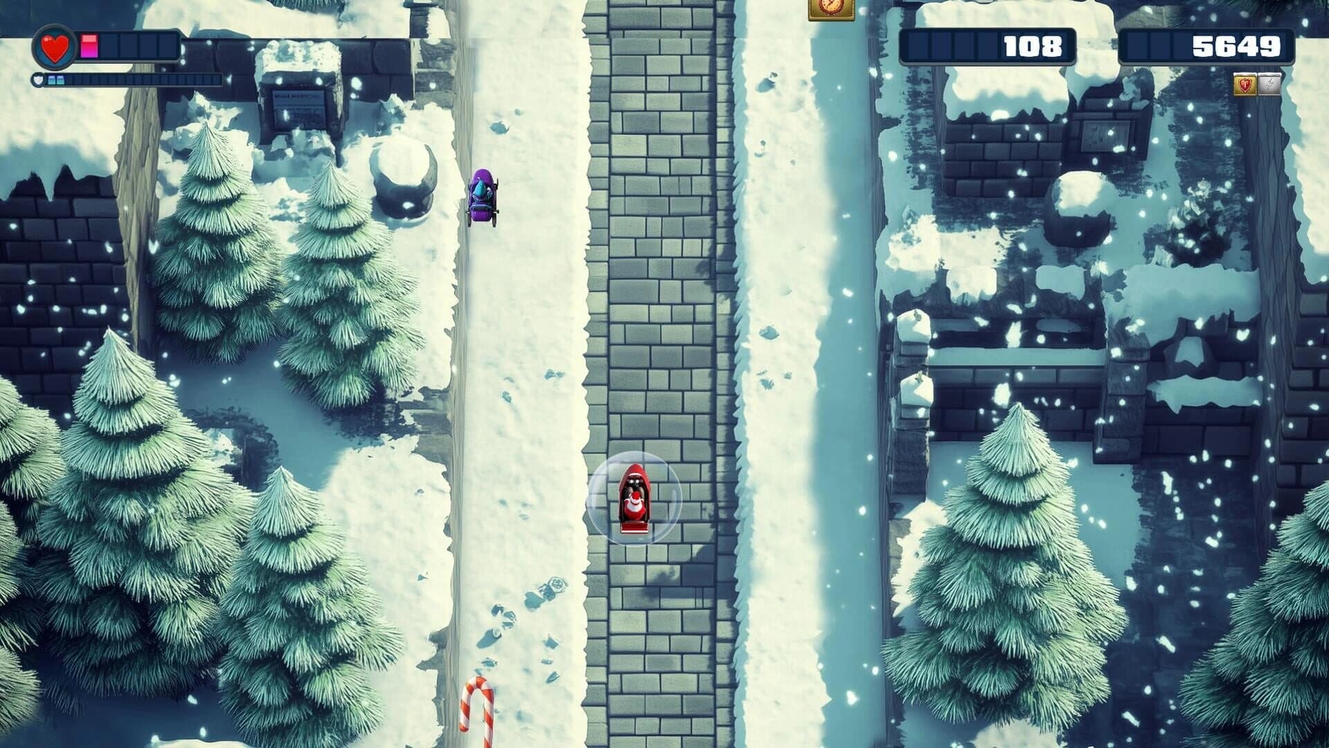Christmas Race screenshot 4