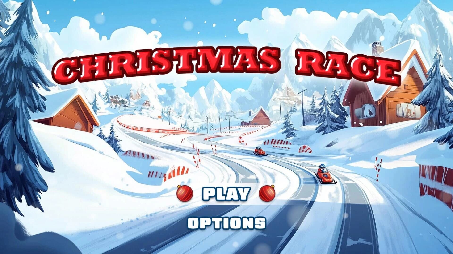 Christmas Race screenshot 2