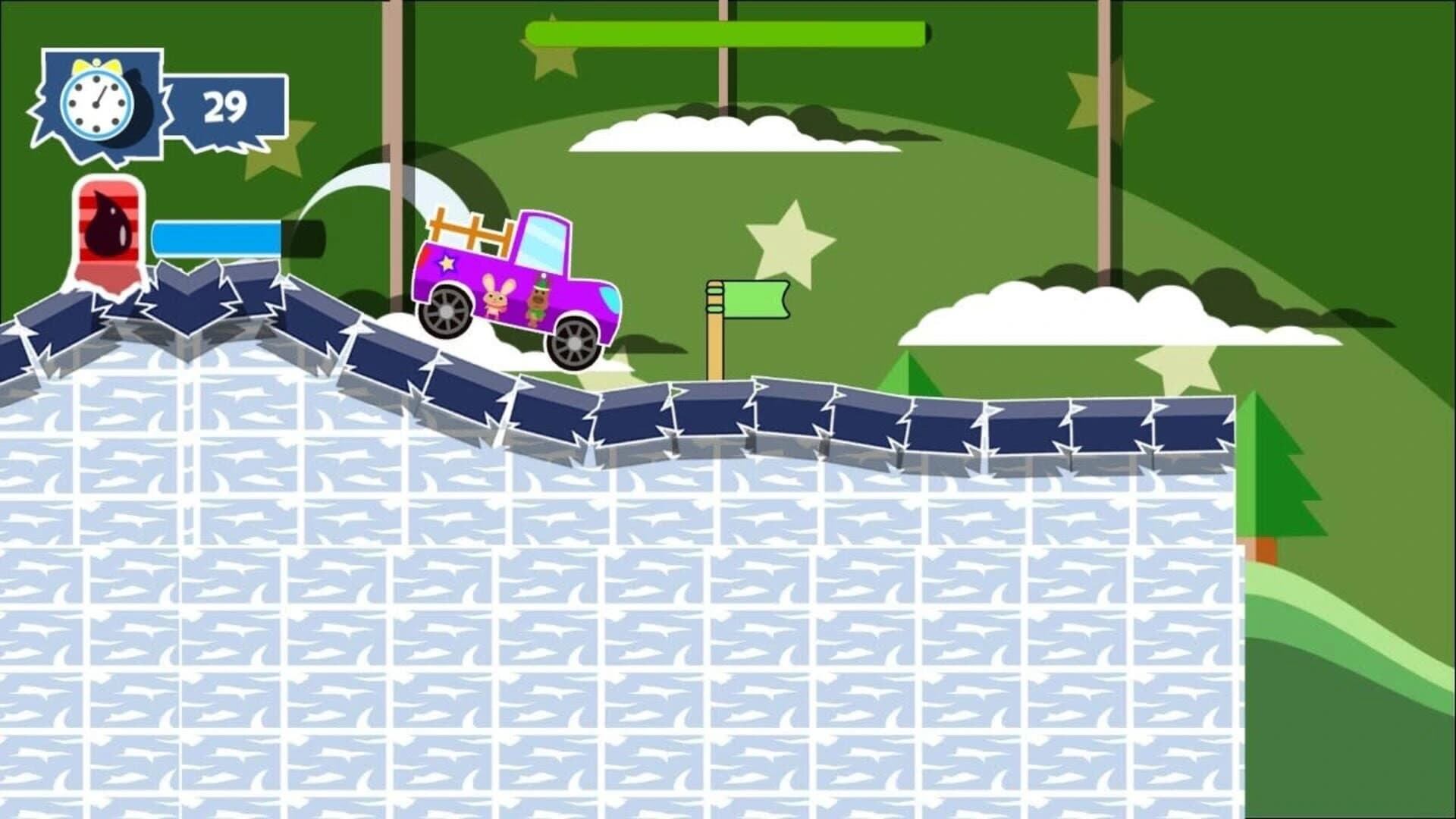 Christmas Racing screenshot 3