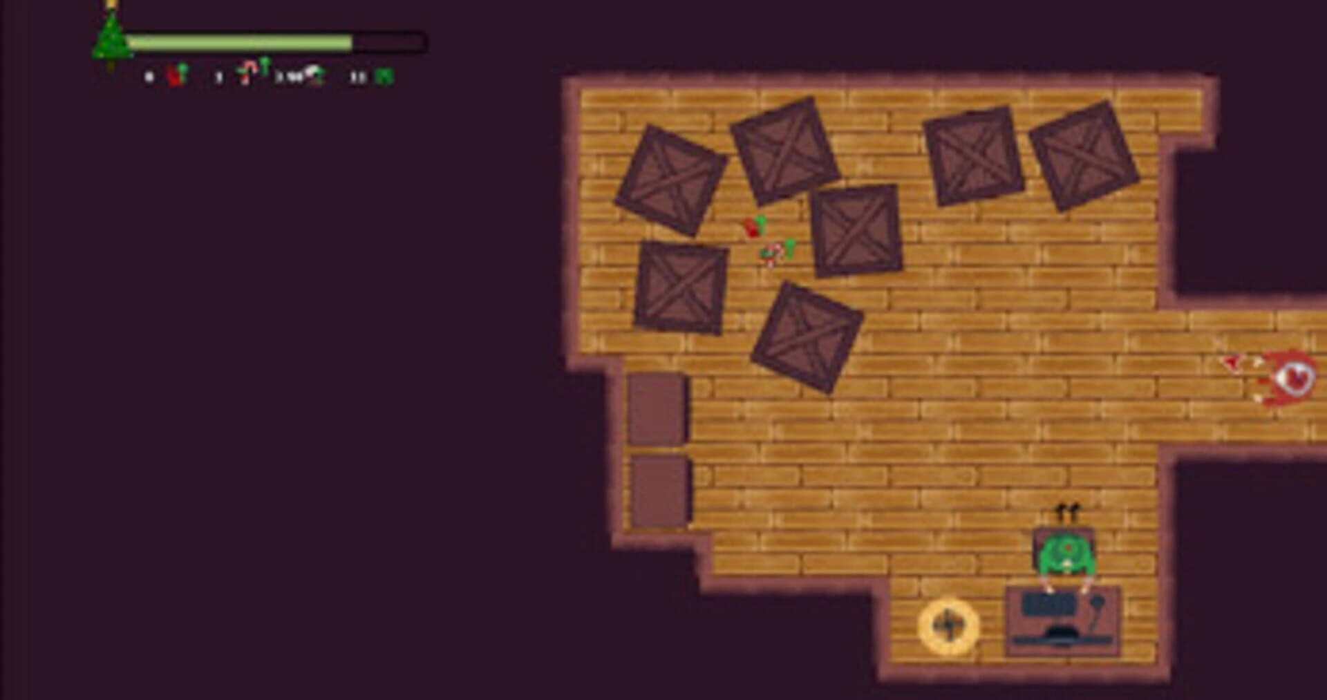 Christmas Shooter screenshot 2