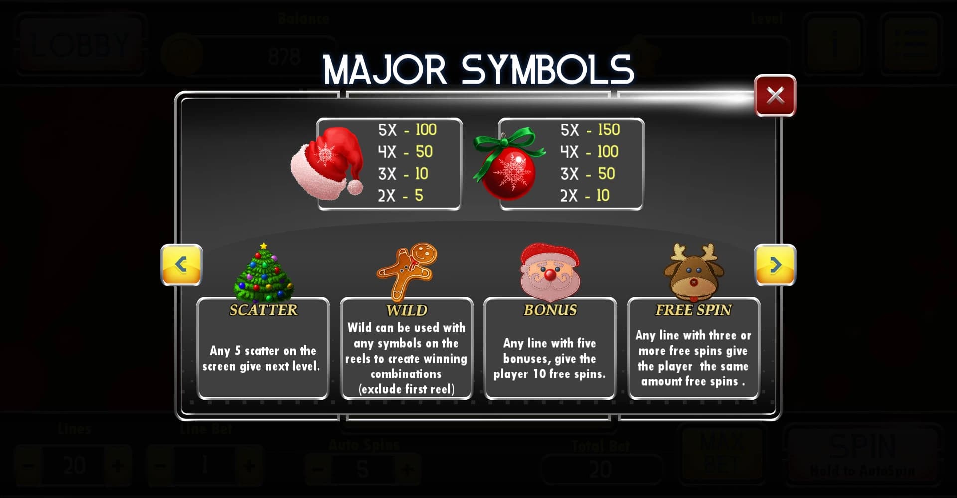 Christmas Slots: Casino Game screenshot 2