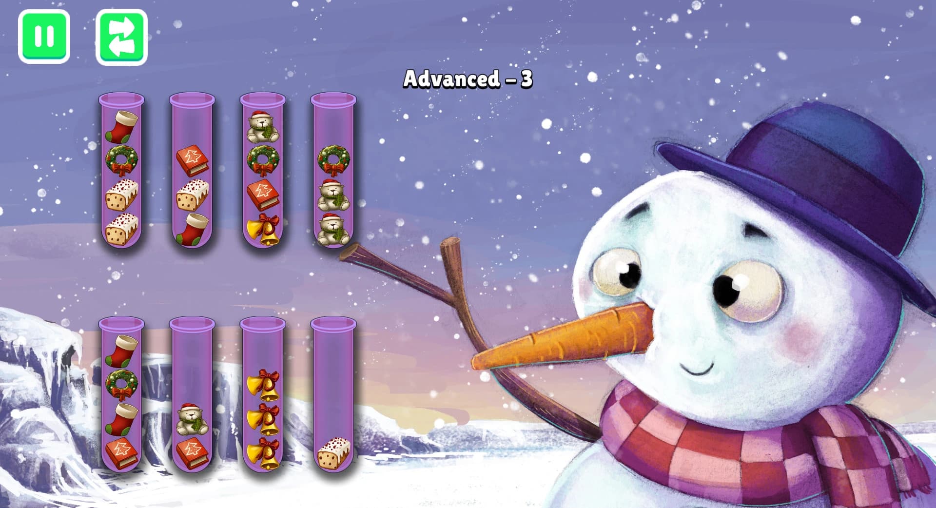 Christmas Sort Puzzle screenshot 7