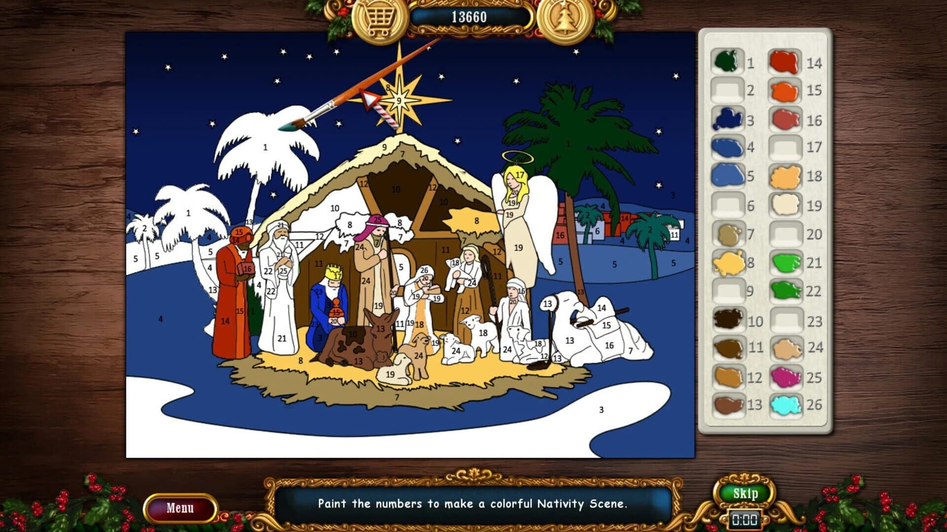 Christmas Wonderland 5 screenshot 2