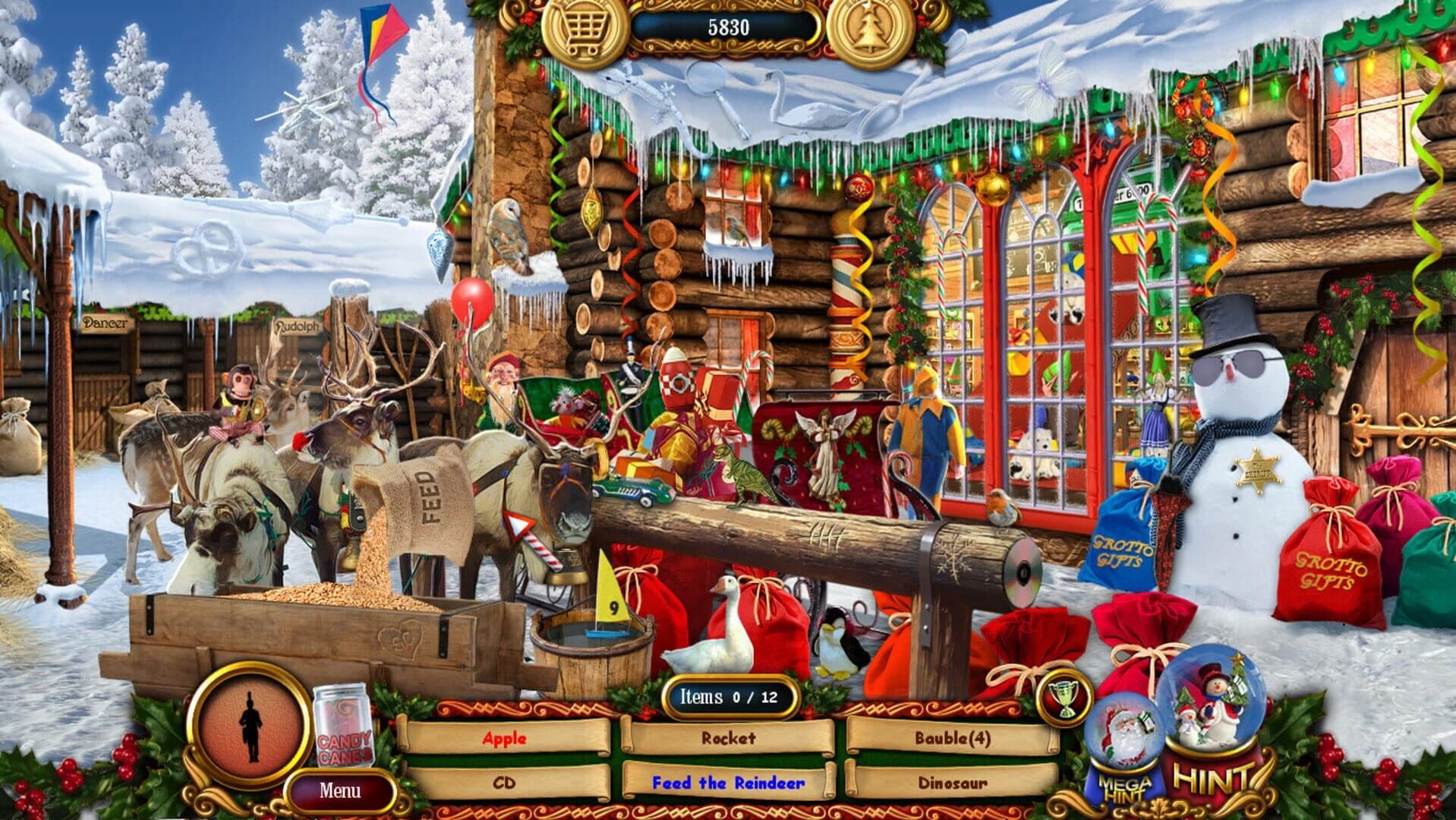 Christmas Wonderland 5 screenshot 3