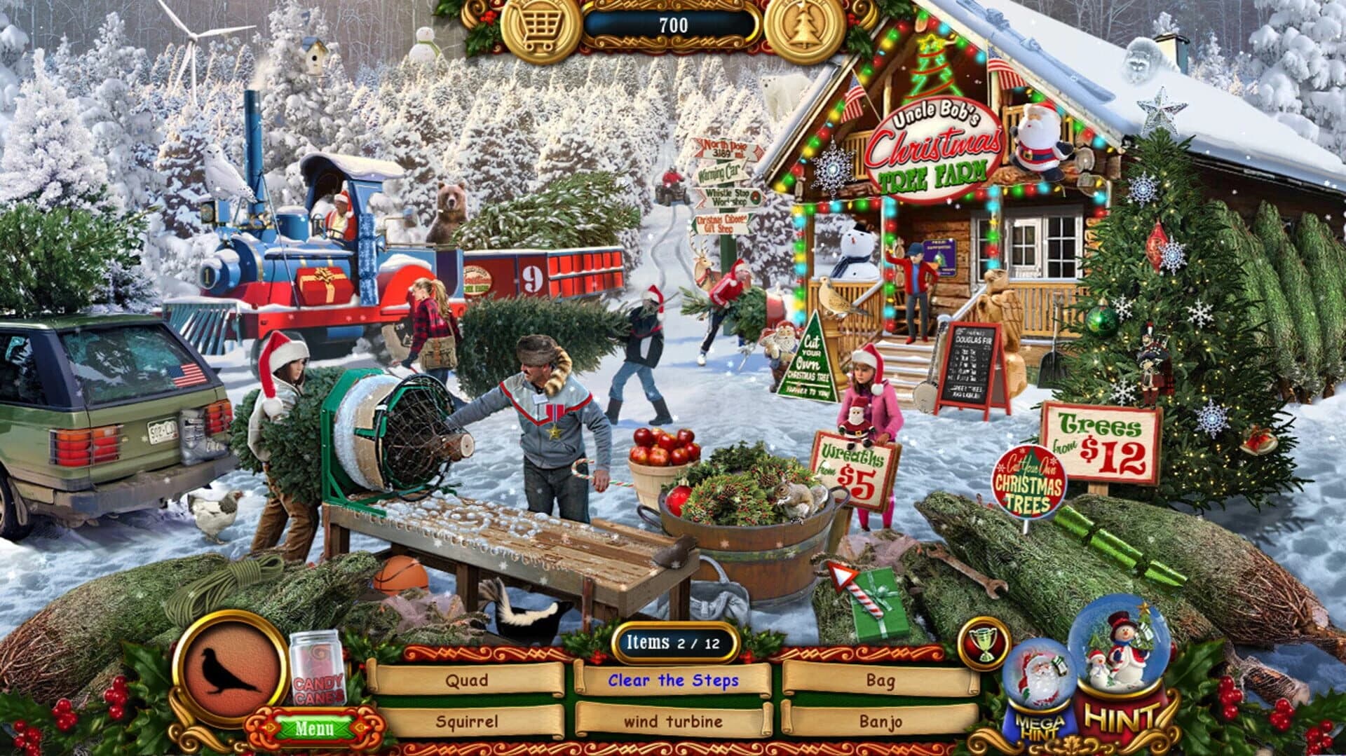 Christmas Wonderland 5 screenshot 4