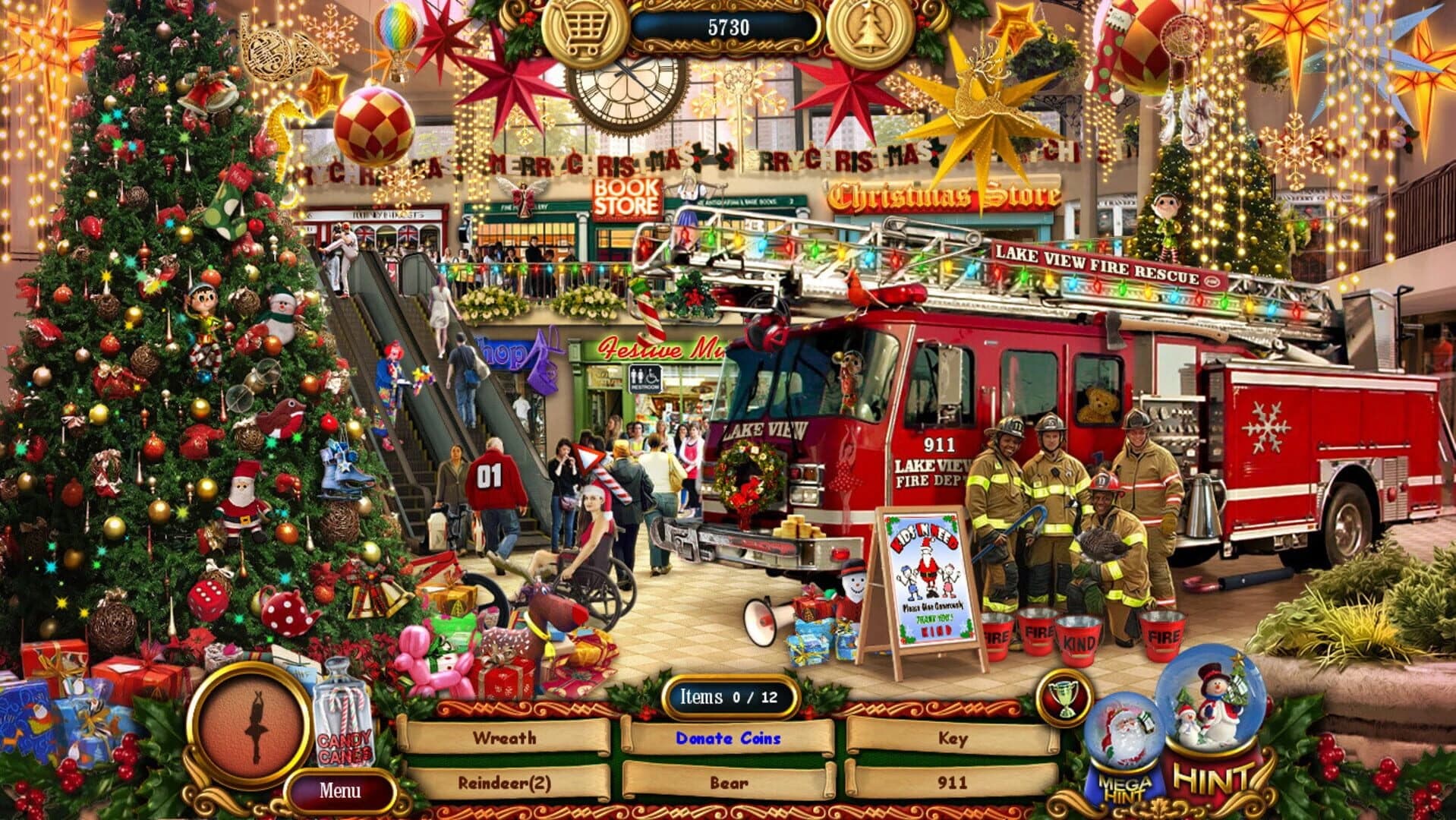 Christmas Wonderland 5 screenshot 5