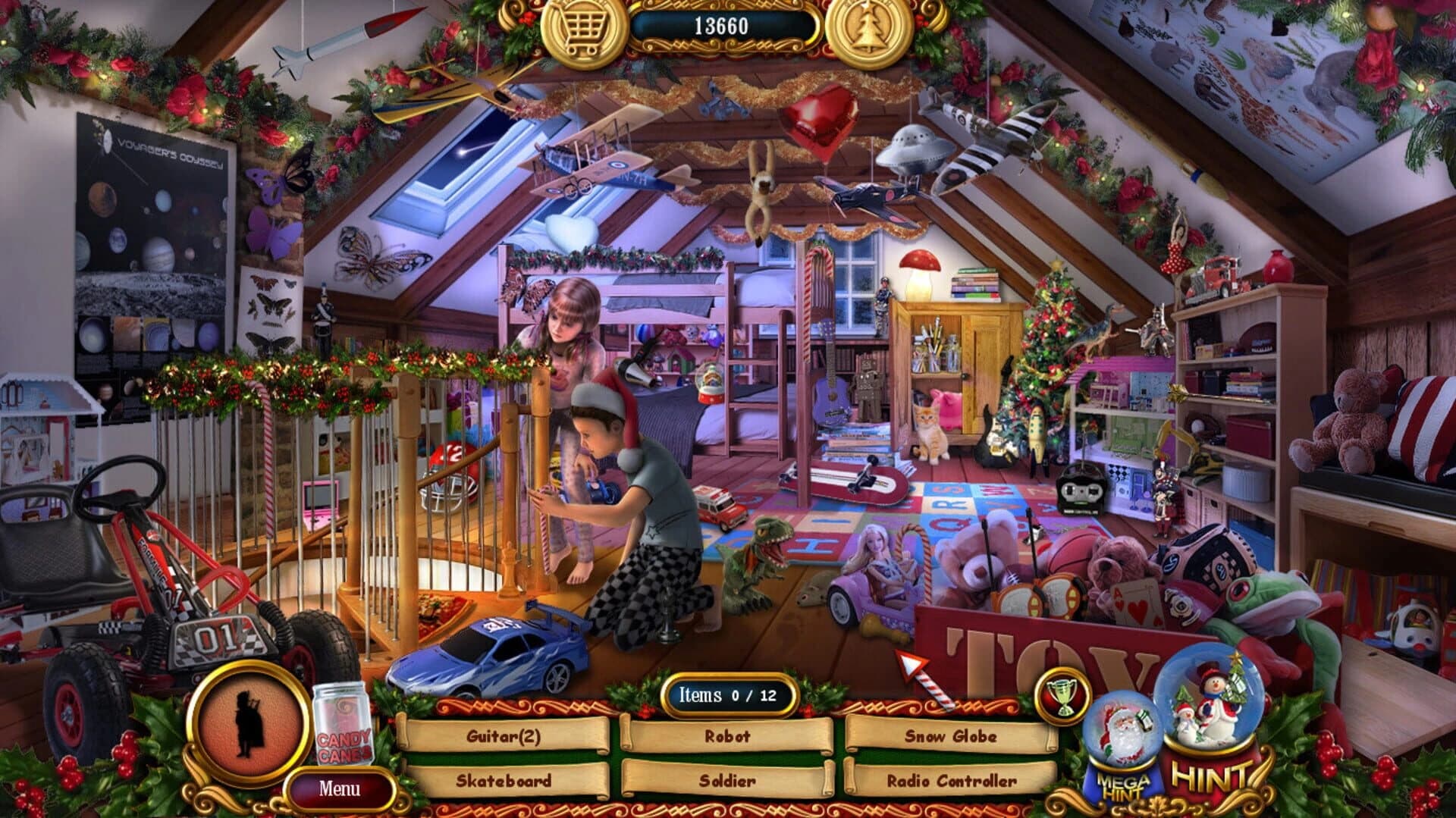 Christmas Wonderland 5 screenshot 1