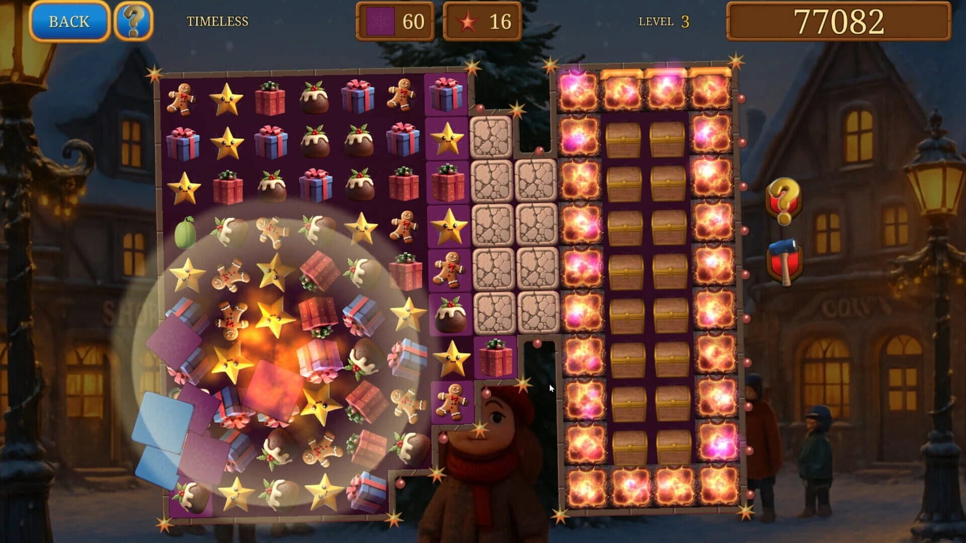 Christmas Yarn 4: Blessing Star screenshot 5