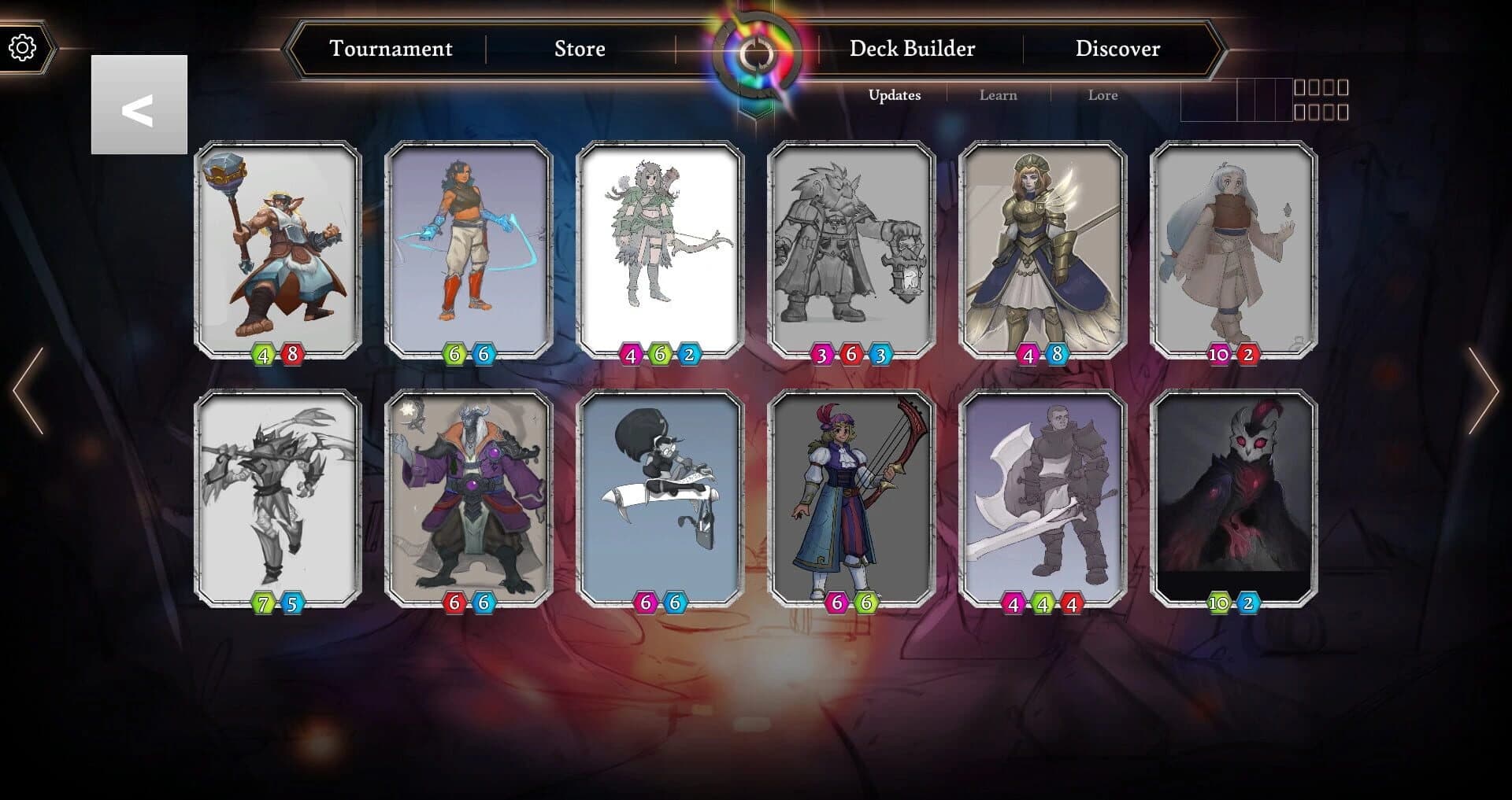 Chroma: Bloom and Blight screenshot 3