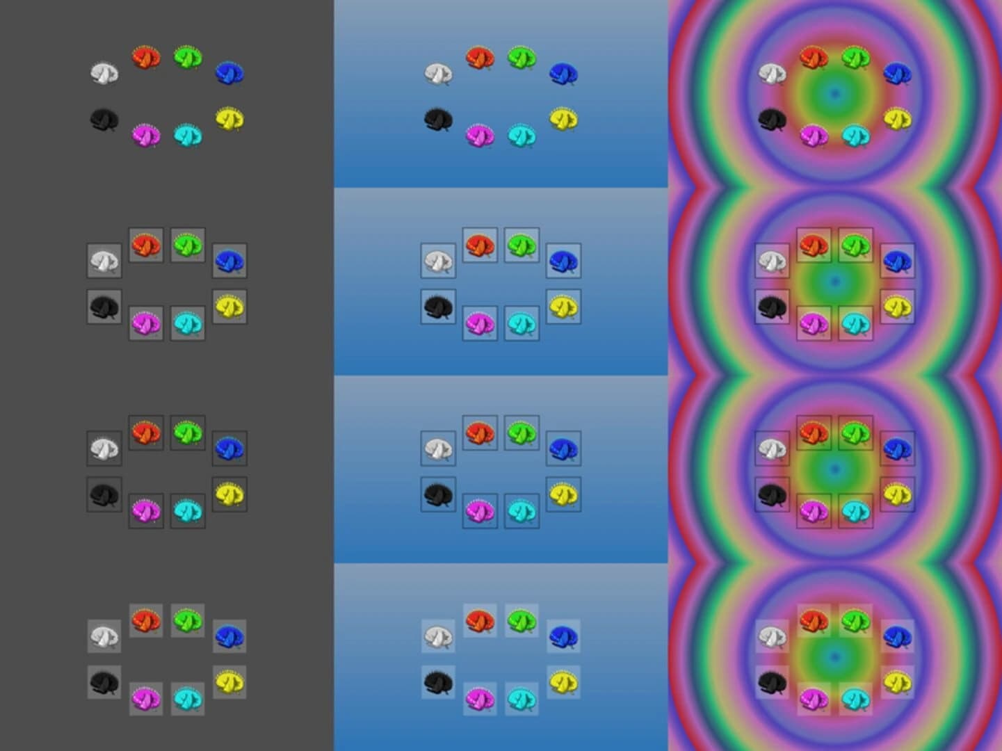 Chromatic Dragon Pattern Perception screenshot 5