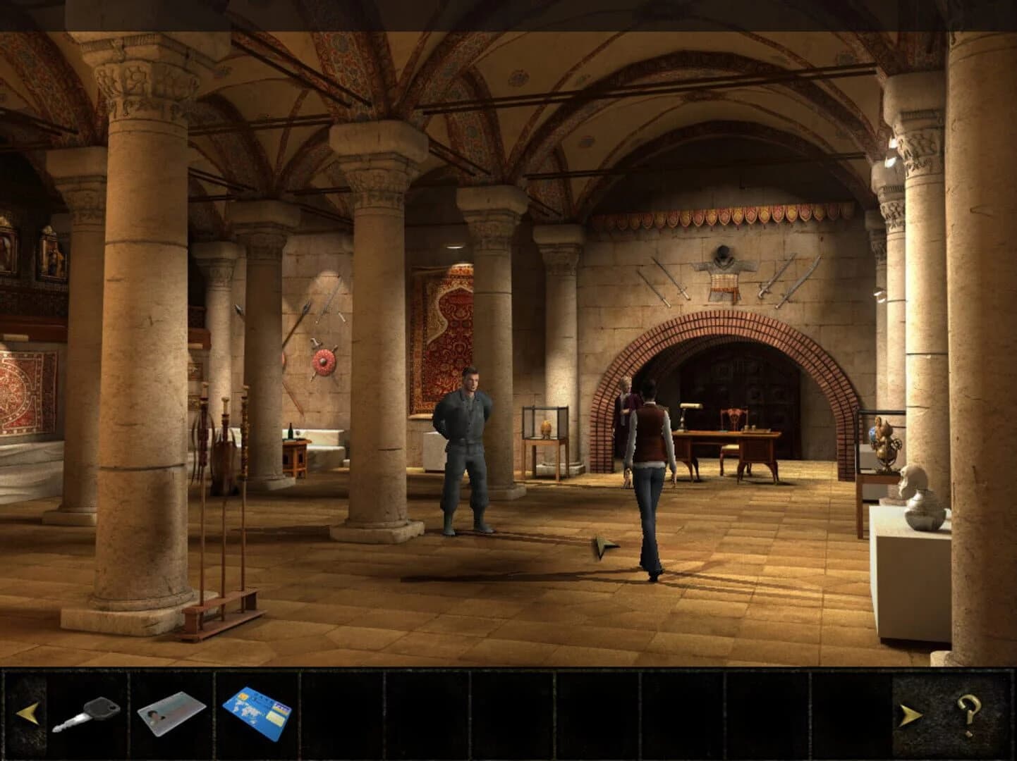 Chronicles of Mystery: The Scorpio Ritual screenshot 4