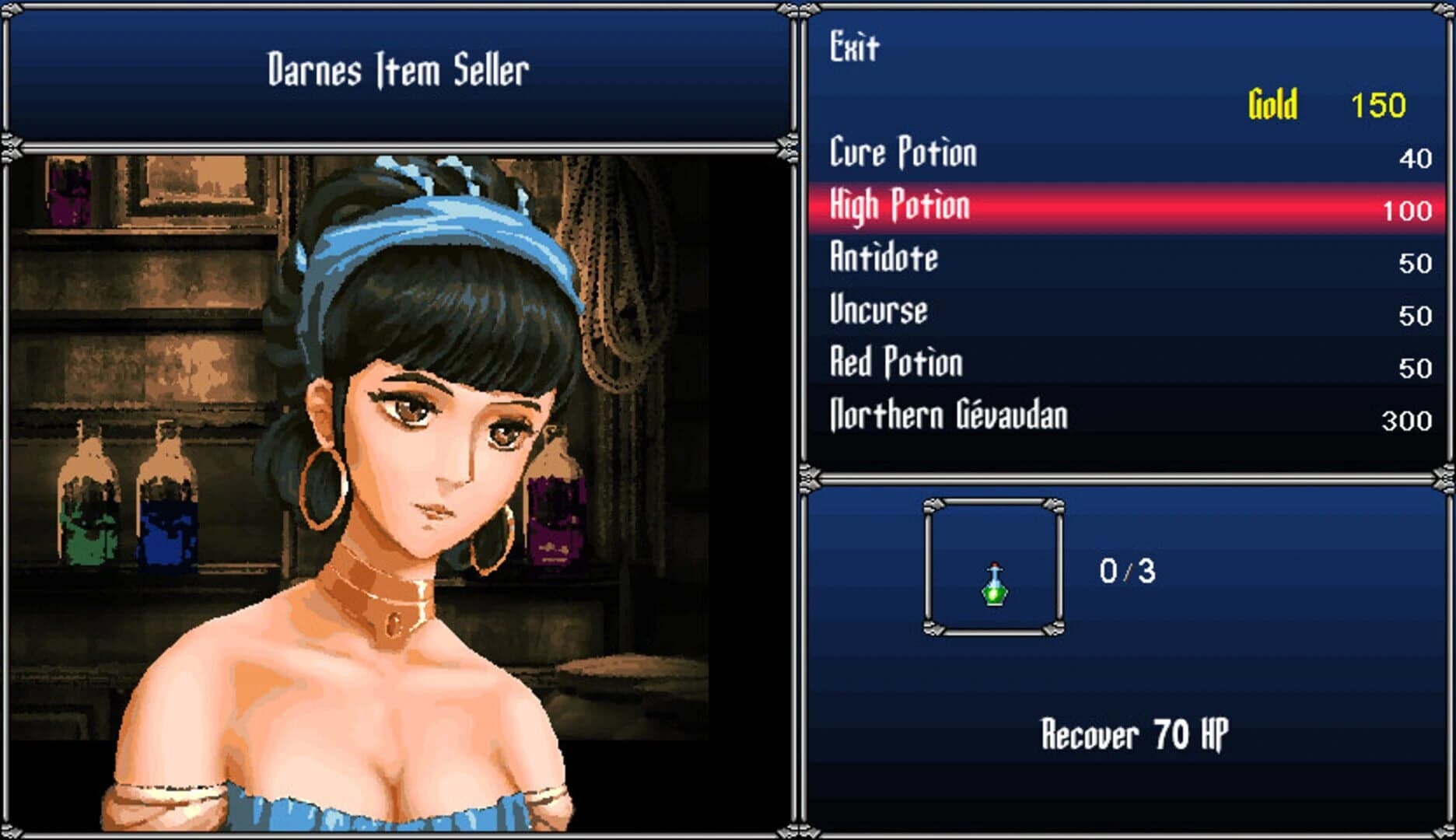 Chronicles of the Wolf screenshot 1