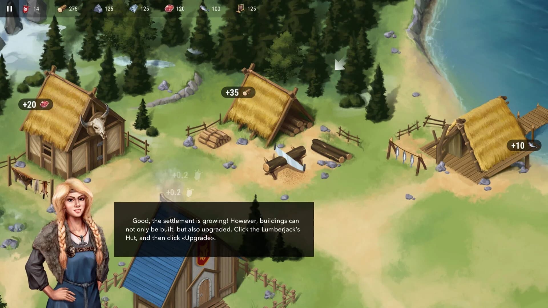 Chronicles of Vinland screenshot 4
