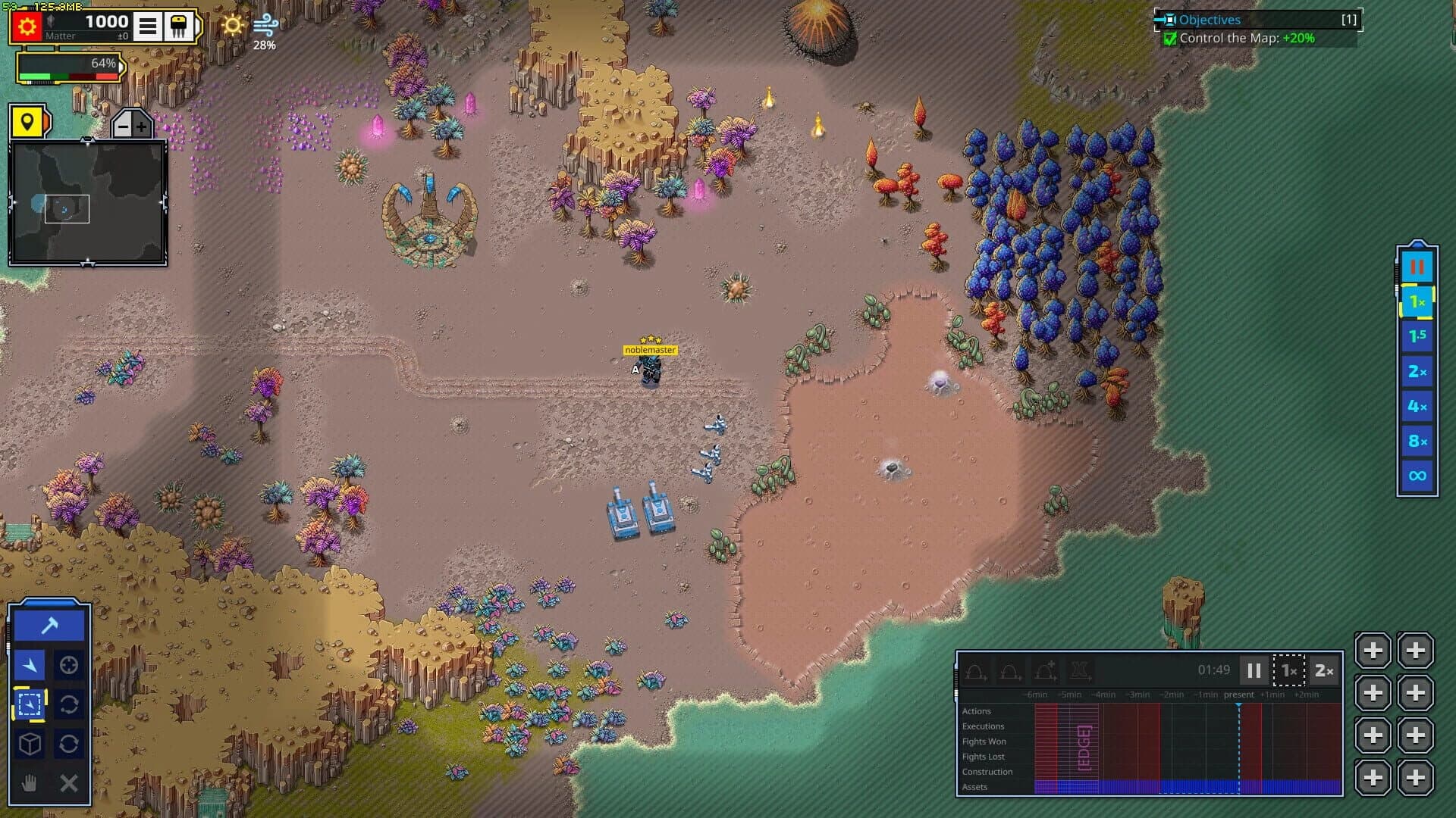 Chrono Commander screenshot 1