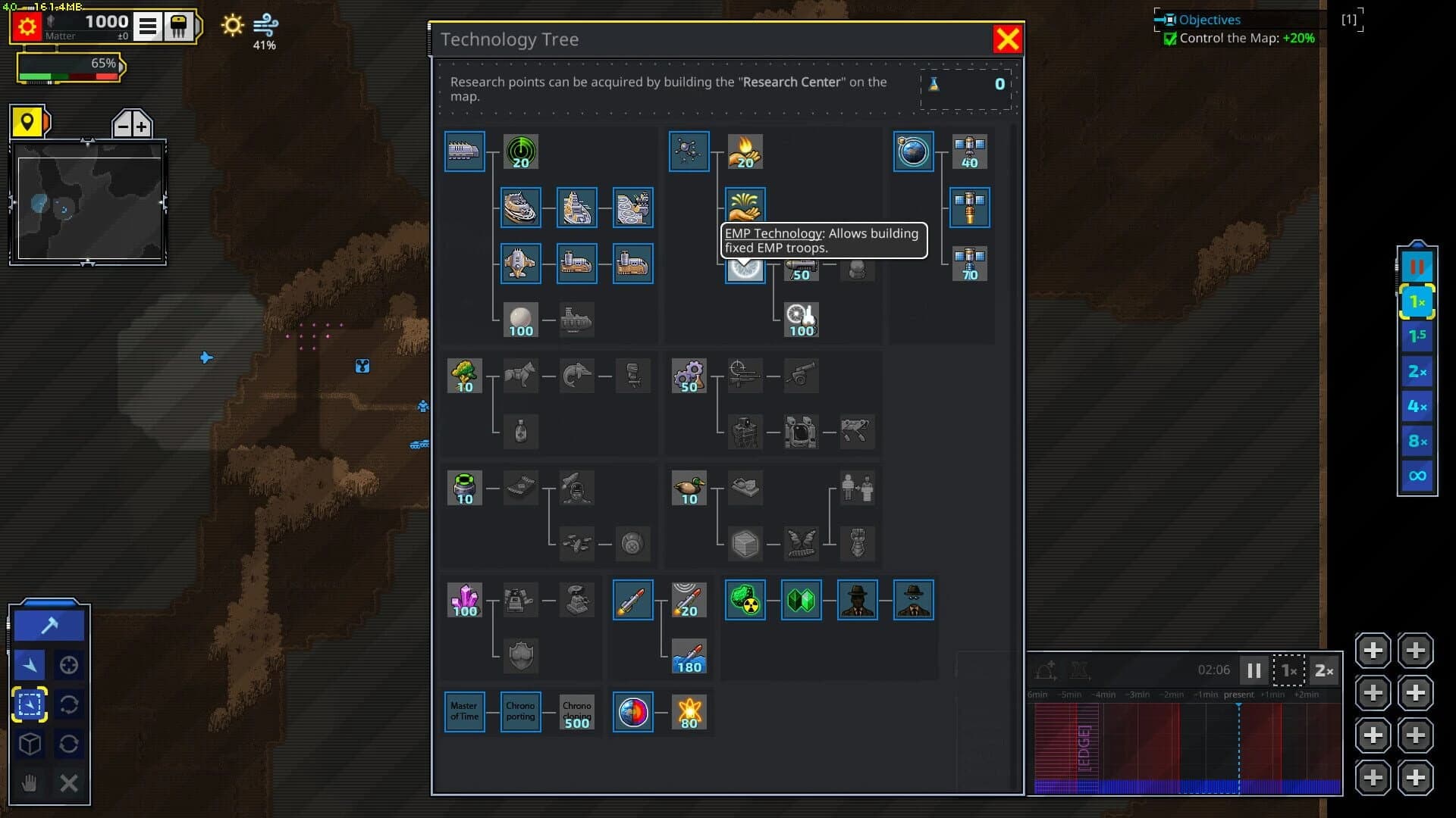 Chrono Commander screenshot 4