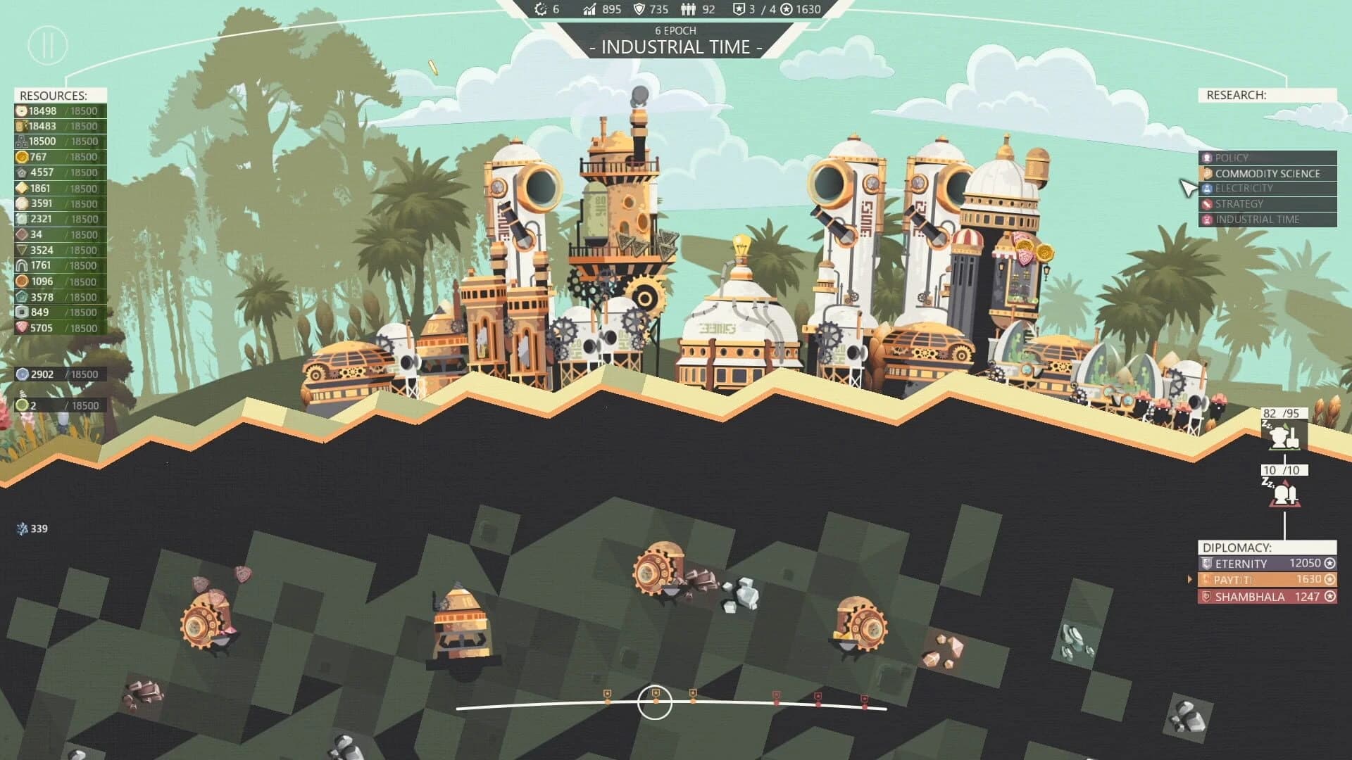 Chronocracy screenshot 4