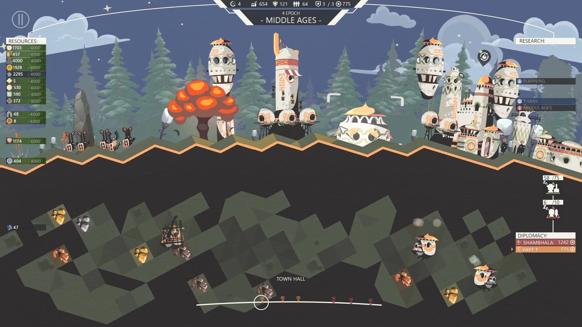 Chronocracy screenshot 1