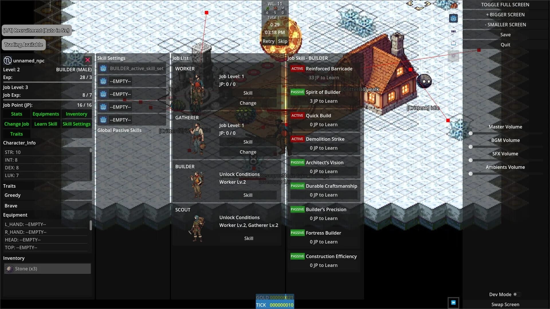 Chronominion Idler screenshot 4