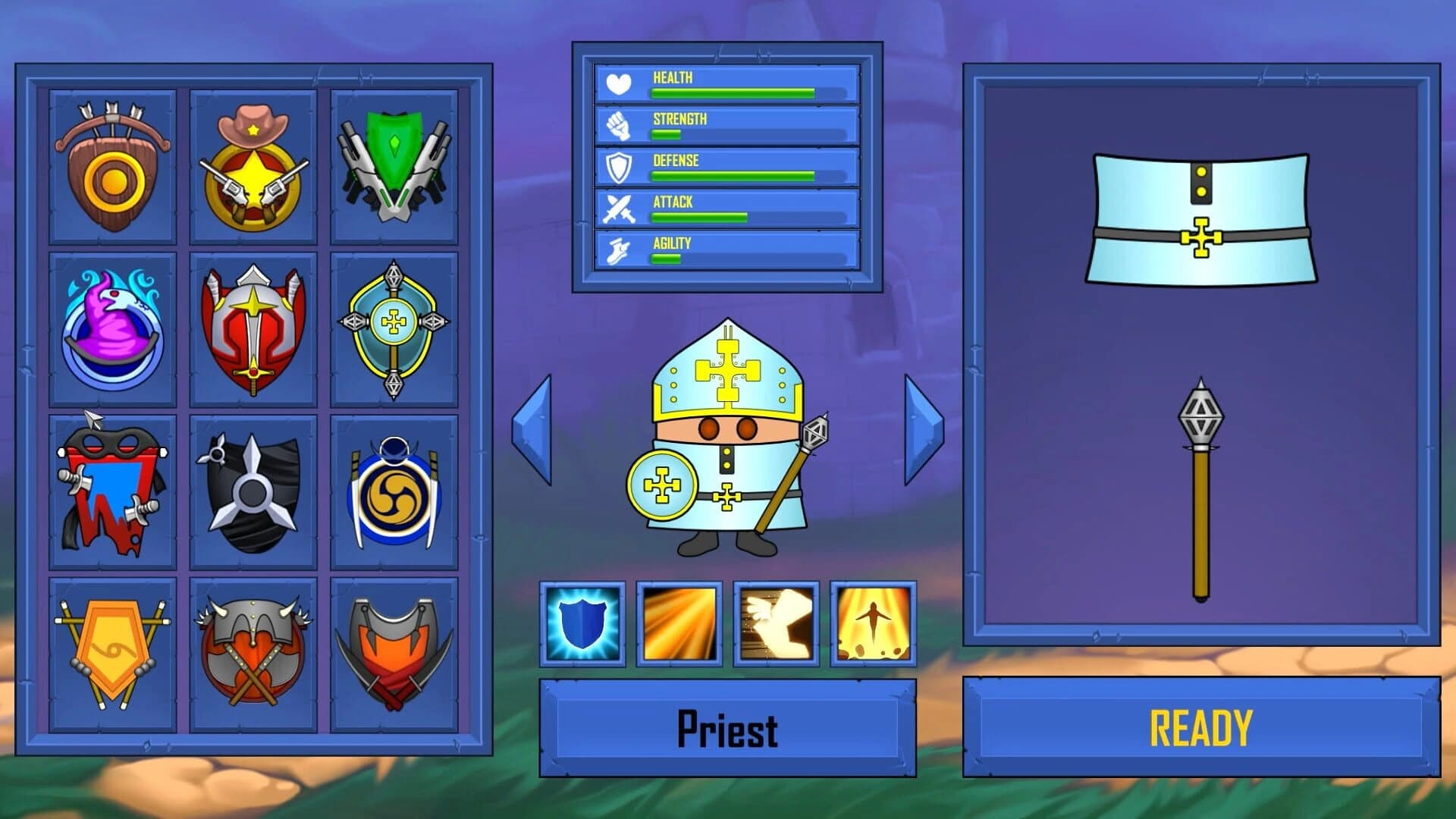 Chrono's Arena screenshot 3
