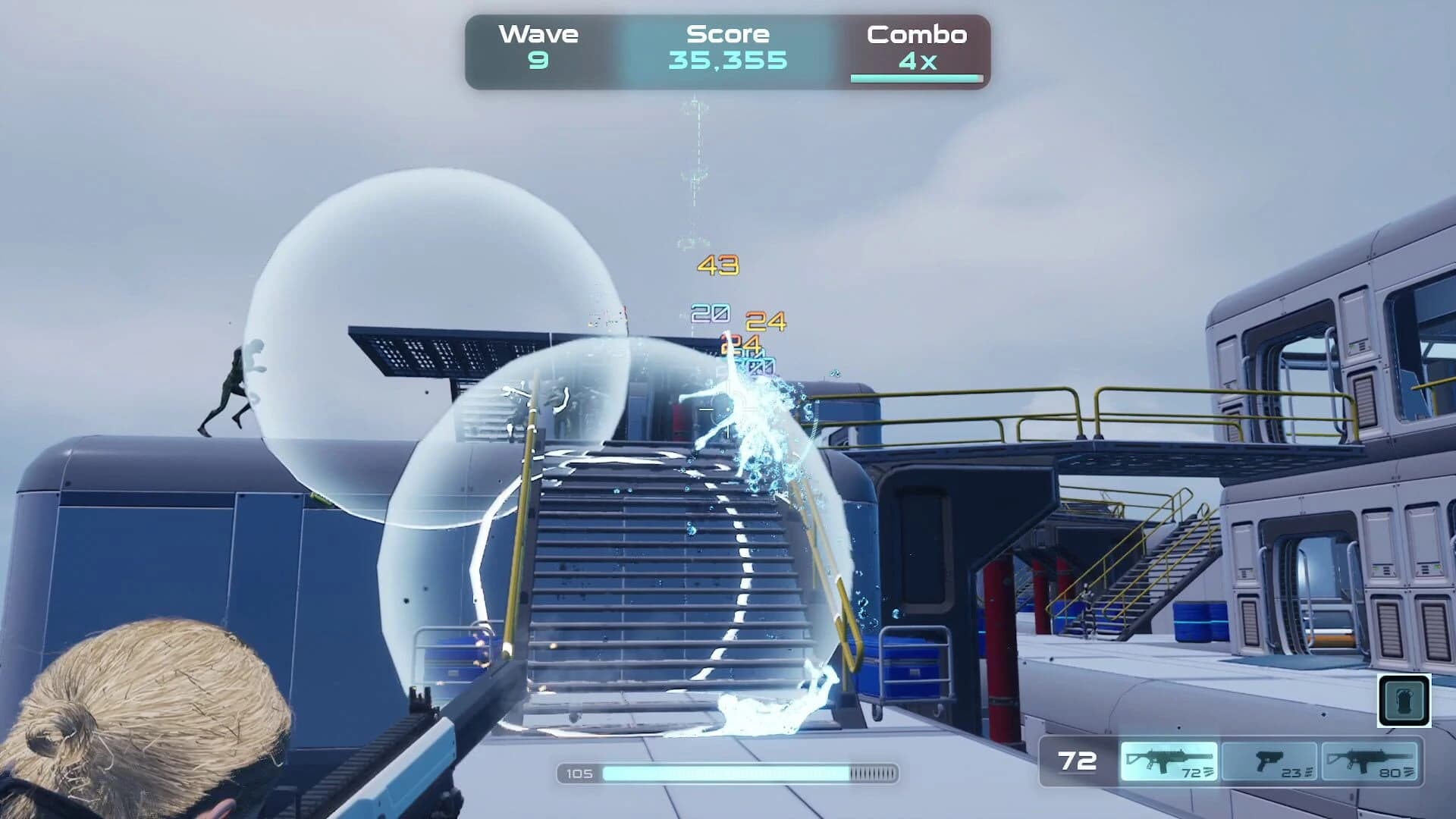 Chronoshot screenshot 1