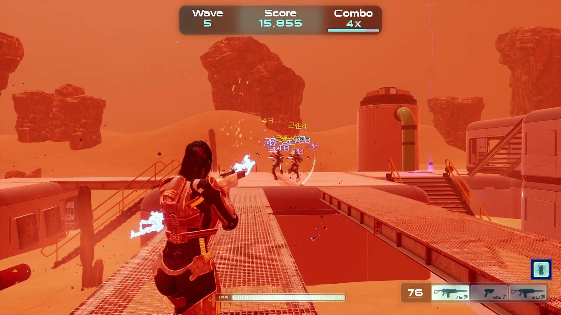 Chronoshot screenshot 5