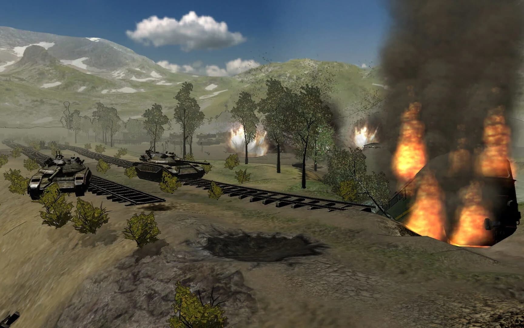 Chronostorm: Siberian Border screenshot 3