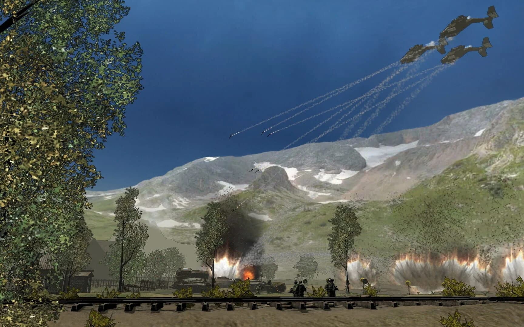 Chronostorm: Siberian Border screenshot 1