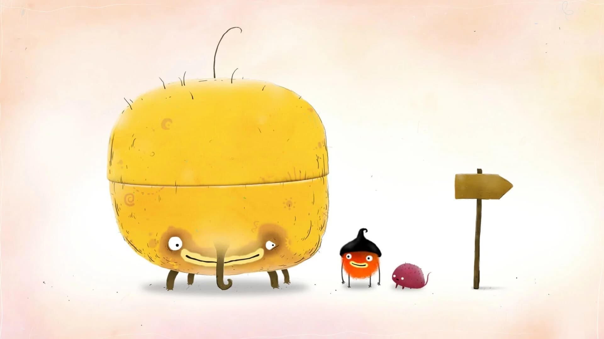 Chuchel screenshot 2