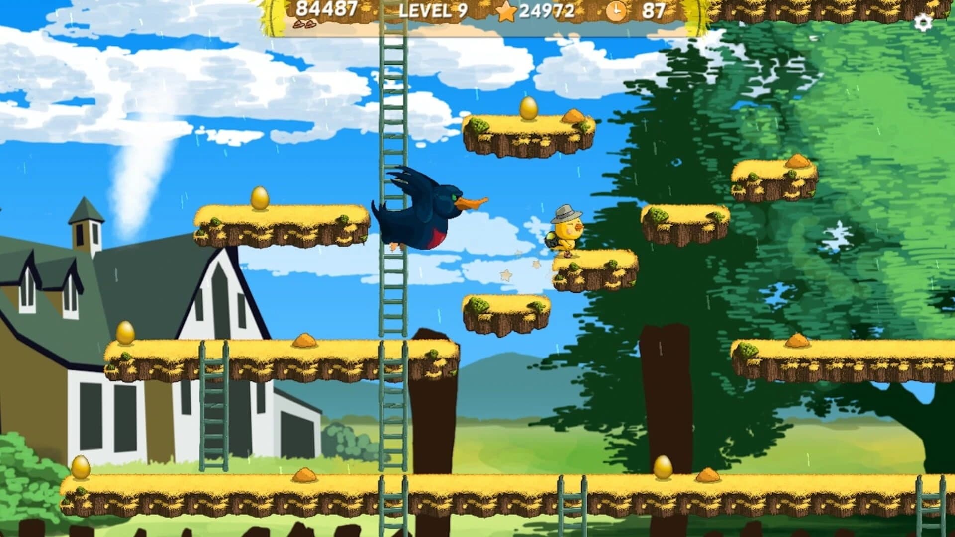 Chuckie Egg 2017 screenshot 5